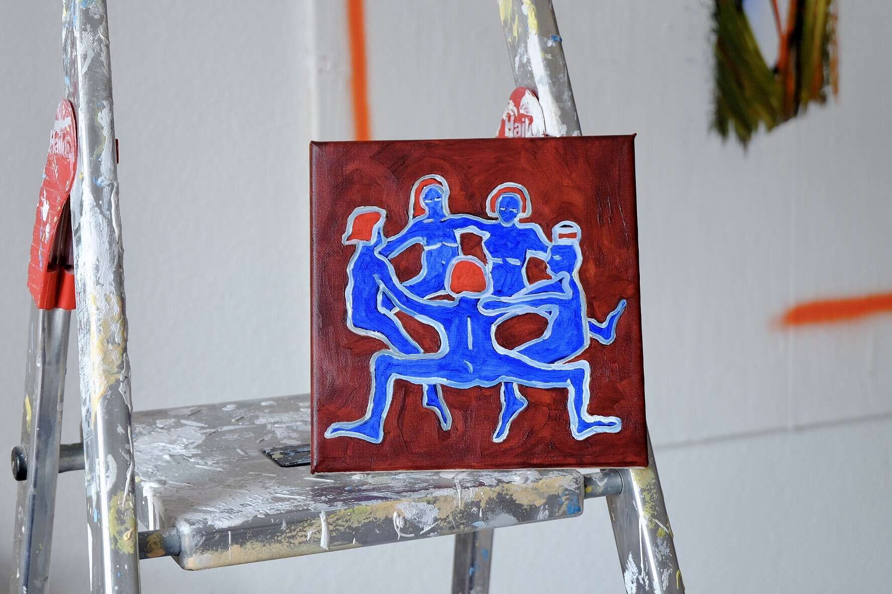 Stuhlkreis - Anna Leisner 3