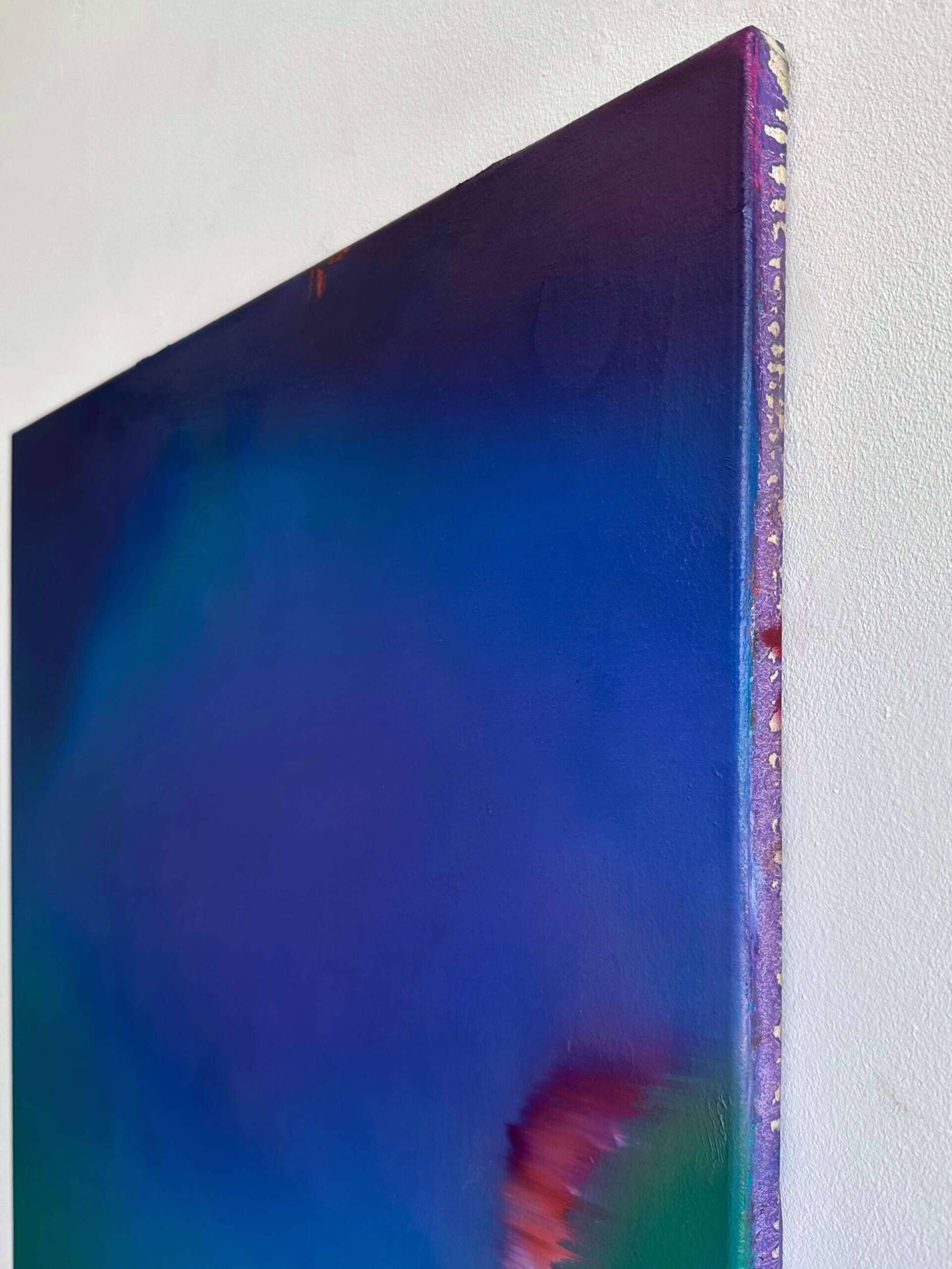 2025#8 Farbbad Blautürkisgrün  - Antje Bockeloh 5