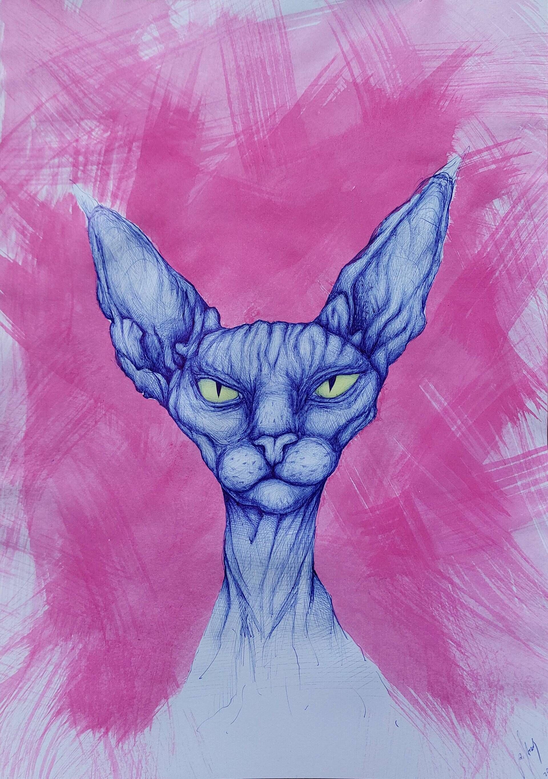 Der Blick der Katze - Alexander Straub 1