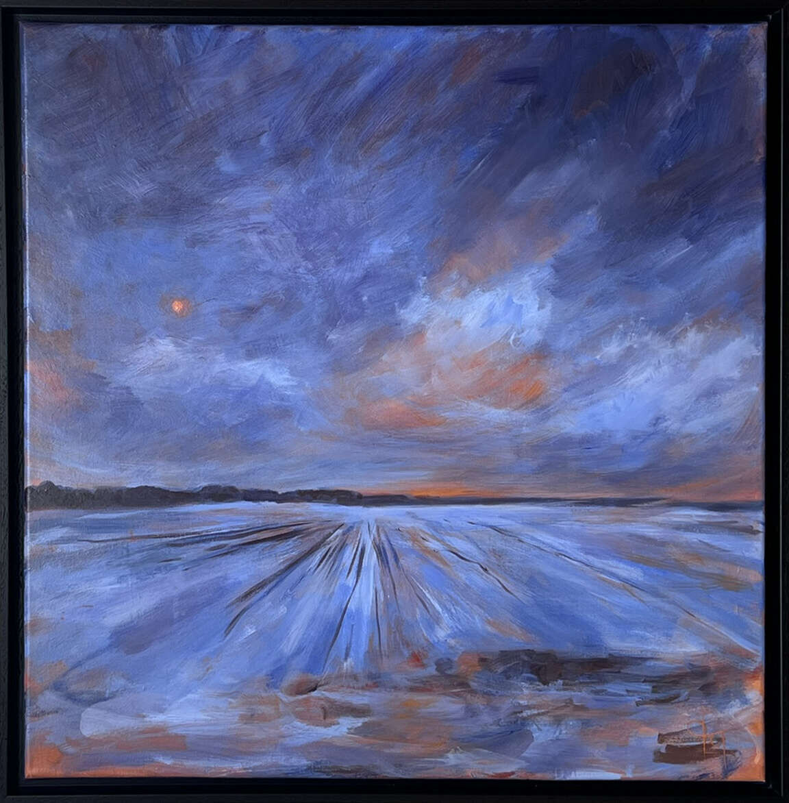 Wenn Gedanken Raum bekommen - Melissa Faltermeier 1