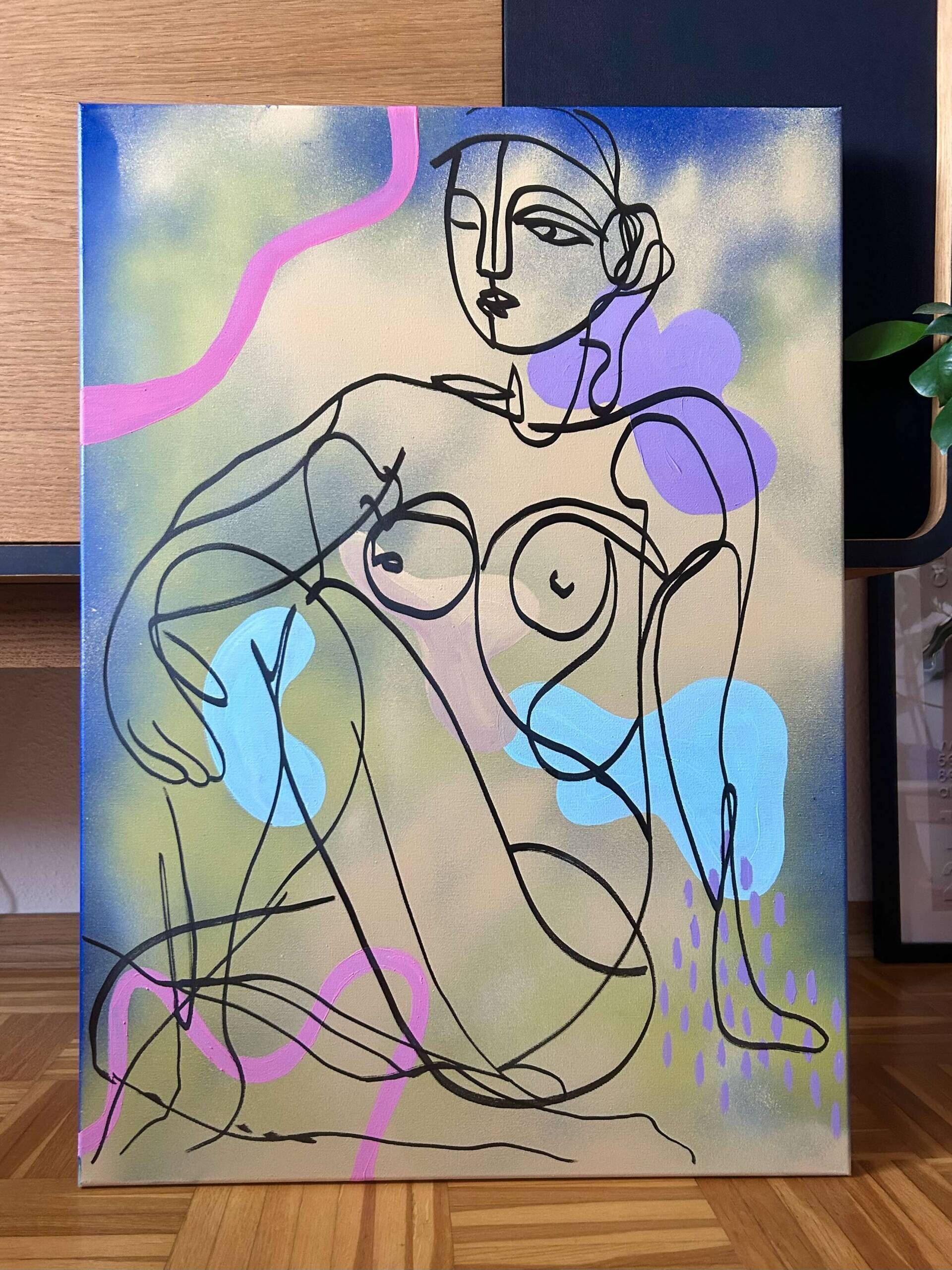 Sitzende Figur  - Ana Carmona Hernandez 2