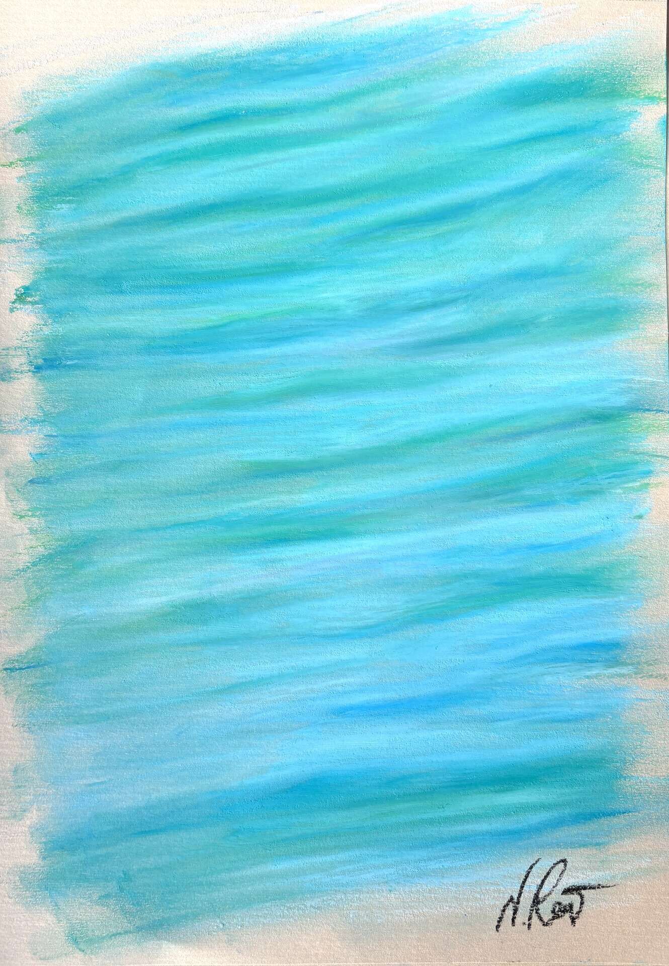 Im Farbklang des Meeres - Nazanin Raji 1