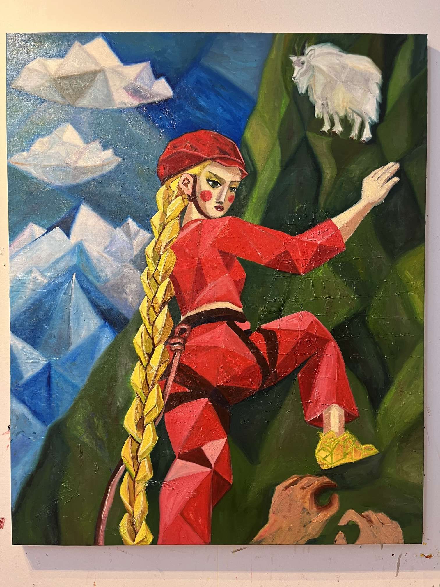 Hoch hinaus zum „GOAT“ - Anna Hopfensberger 1