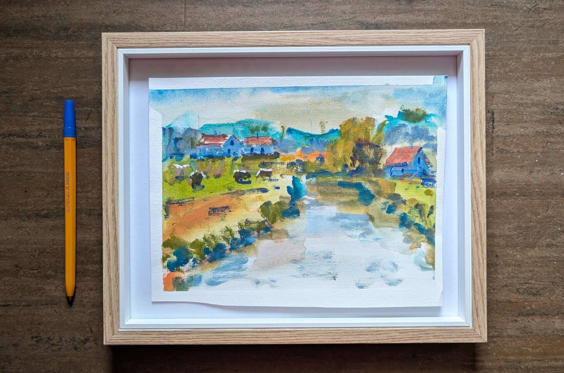 Am Fluss - Genady Arkhipau 2