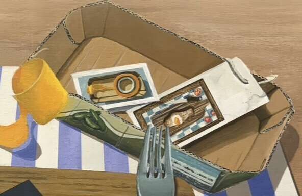 "What I ate today" 2026 - Bibiána Sabová 3