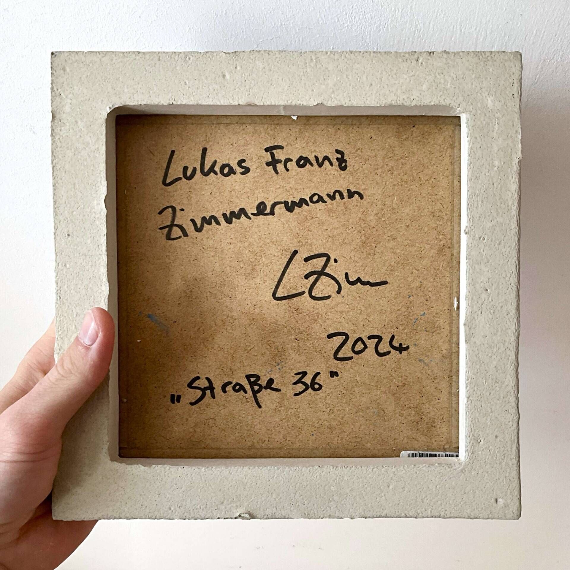 Straße 36 - Lukas Franz Zimmermann 3
