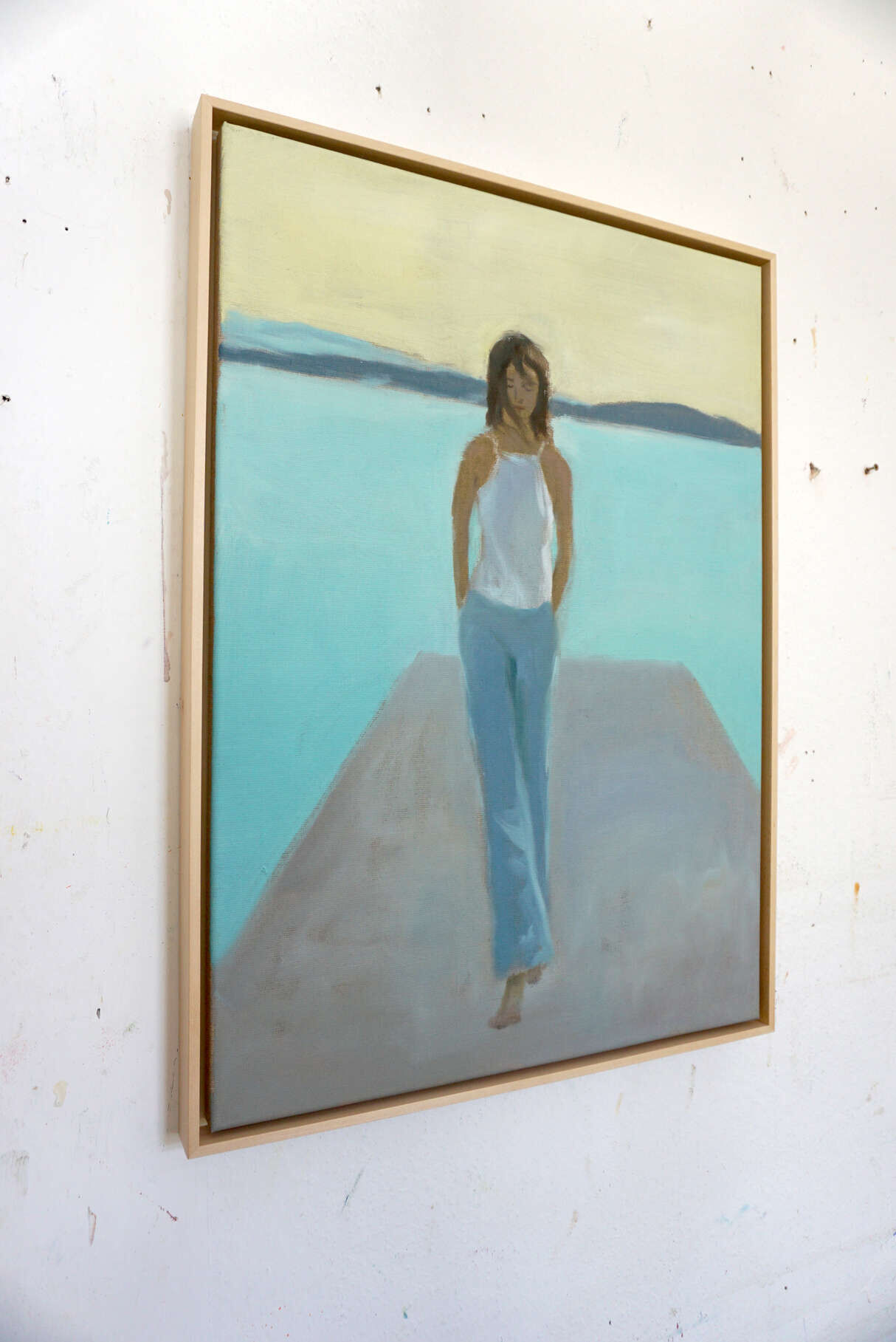 Frau am See - Christian Herzig 3