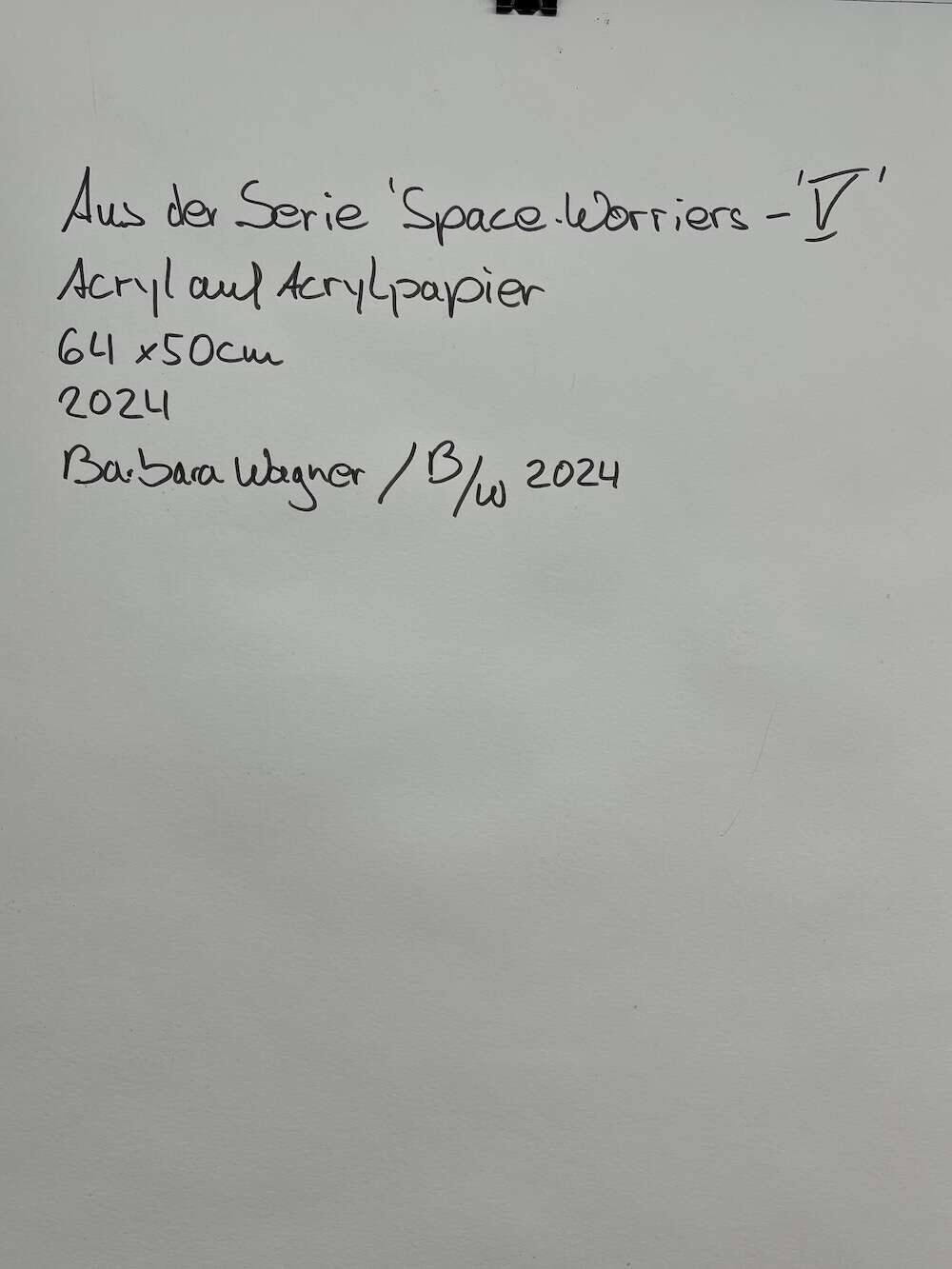 Space Worrier V - Barbara Wagner 5