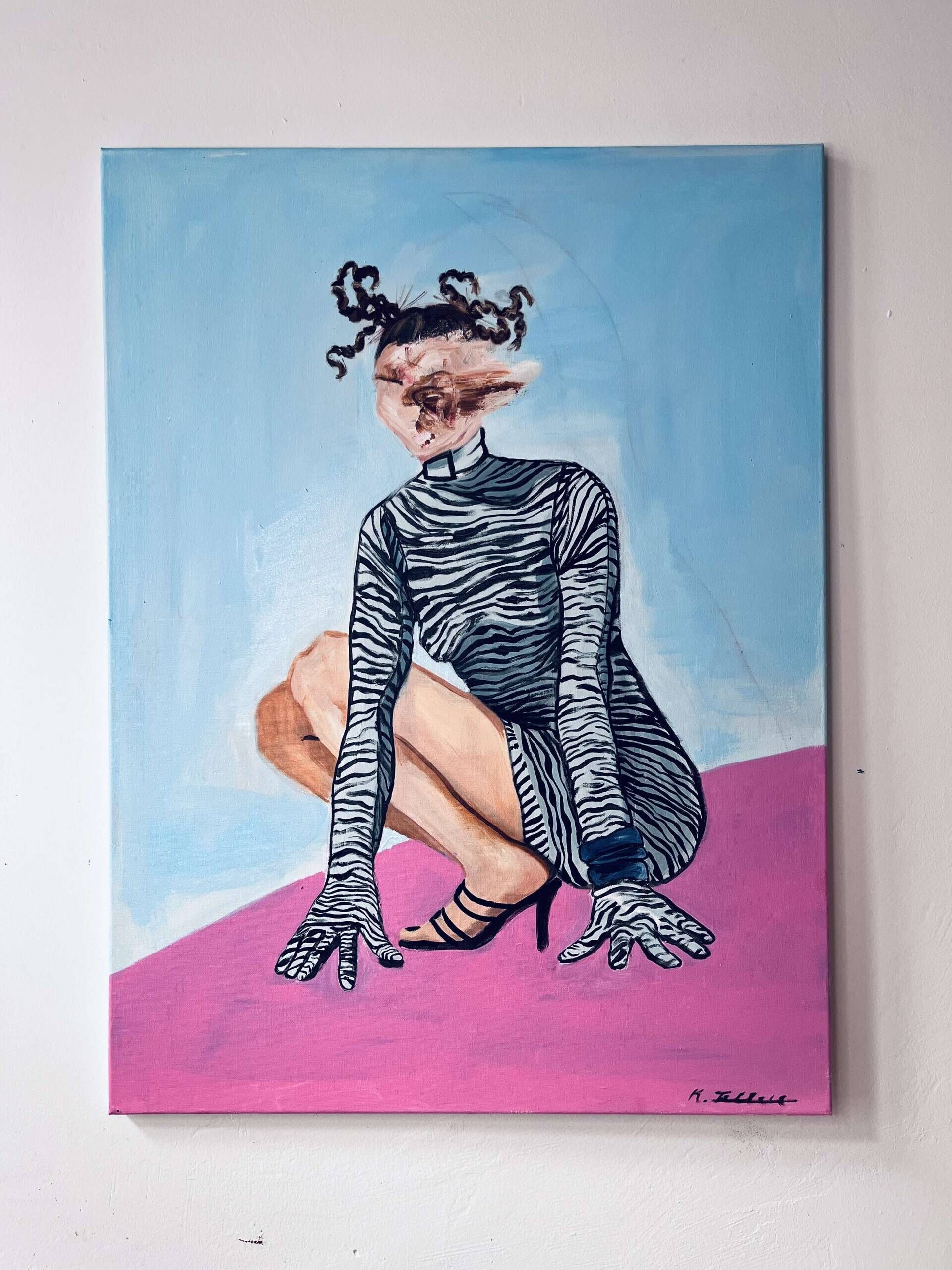 Projektion und Instinkt - Kiki Feltzinger 2