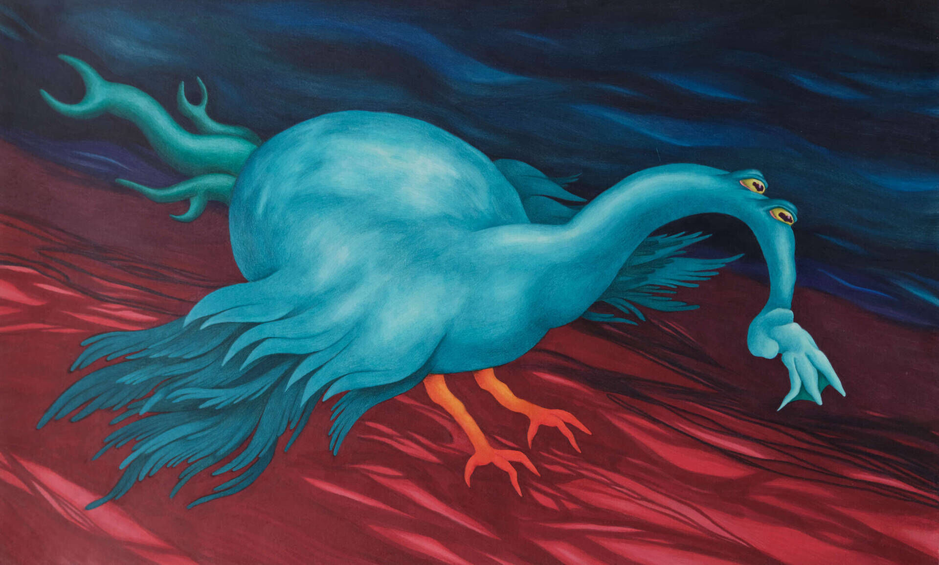 Big Bird - Yulia Katan 1