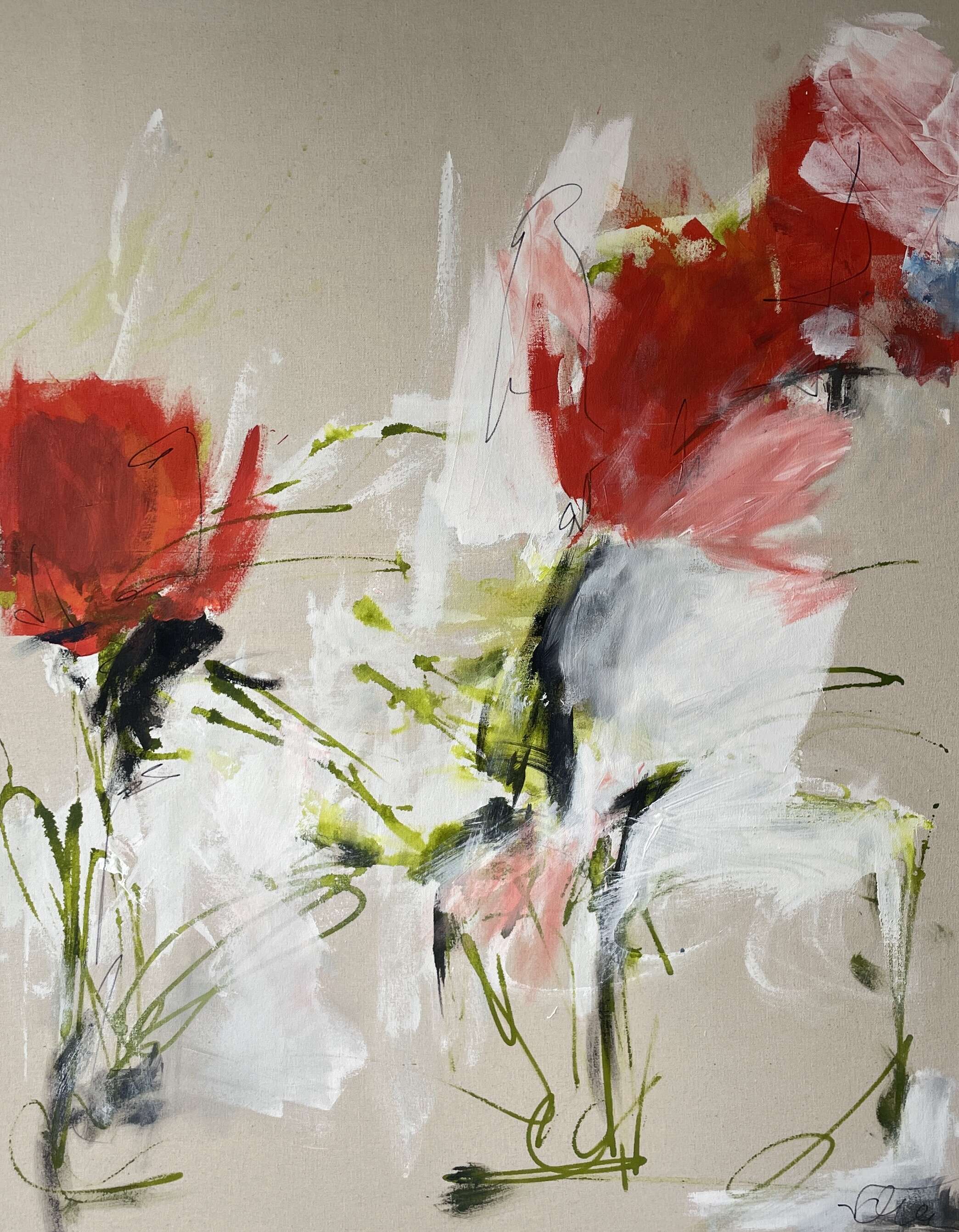 Werksreihe: Treue und Glut  - Valerie Cee 1