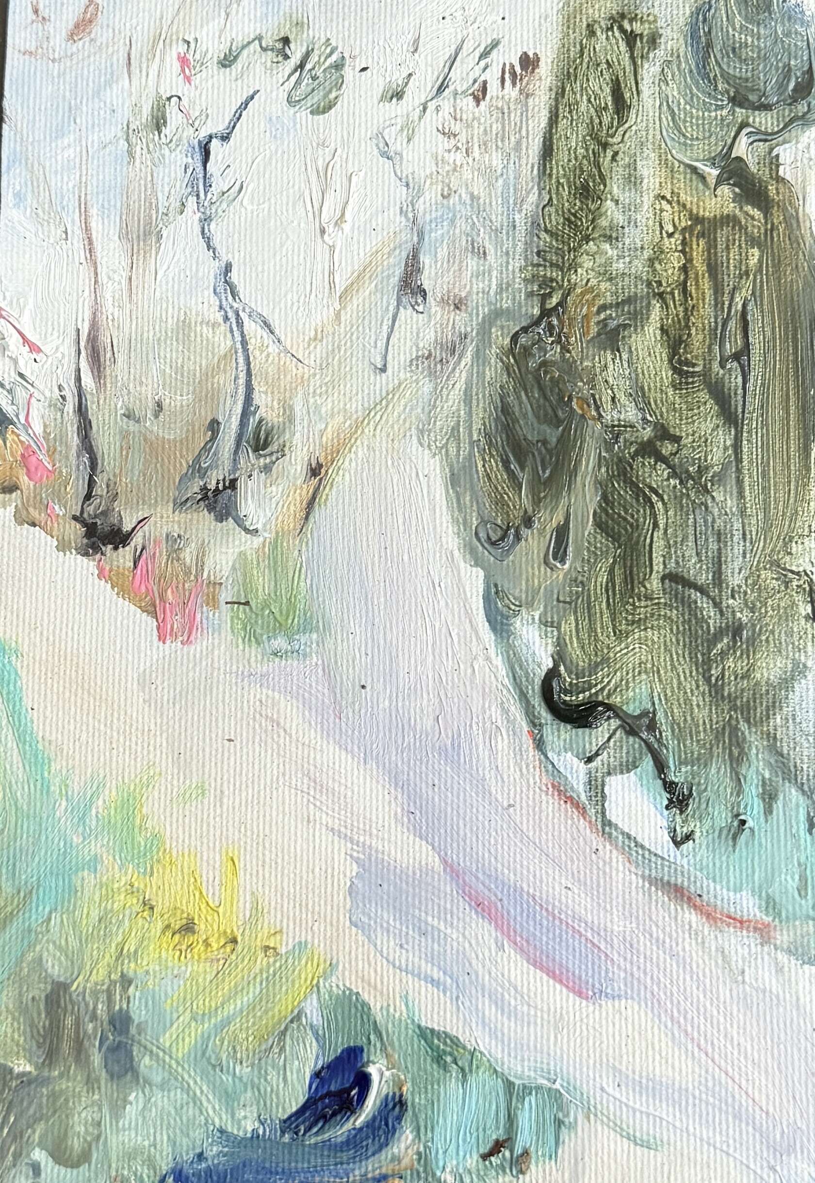 Fragment of Motion I - Dana Ozova 1