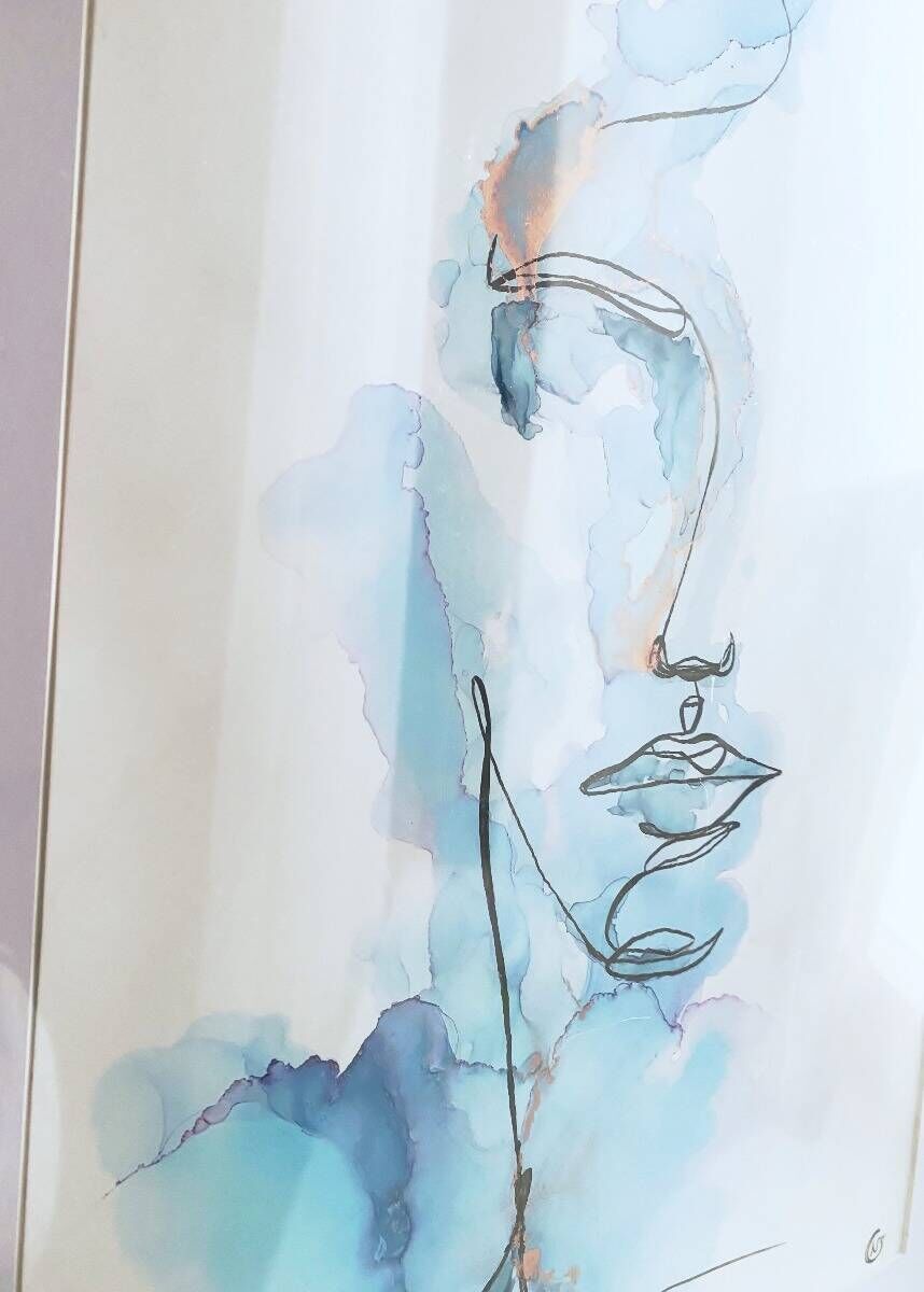 Minimal Blue