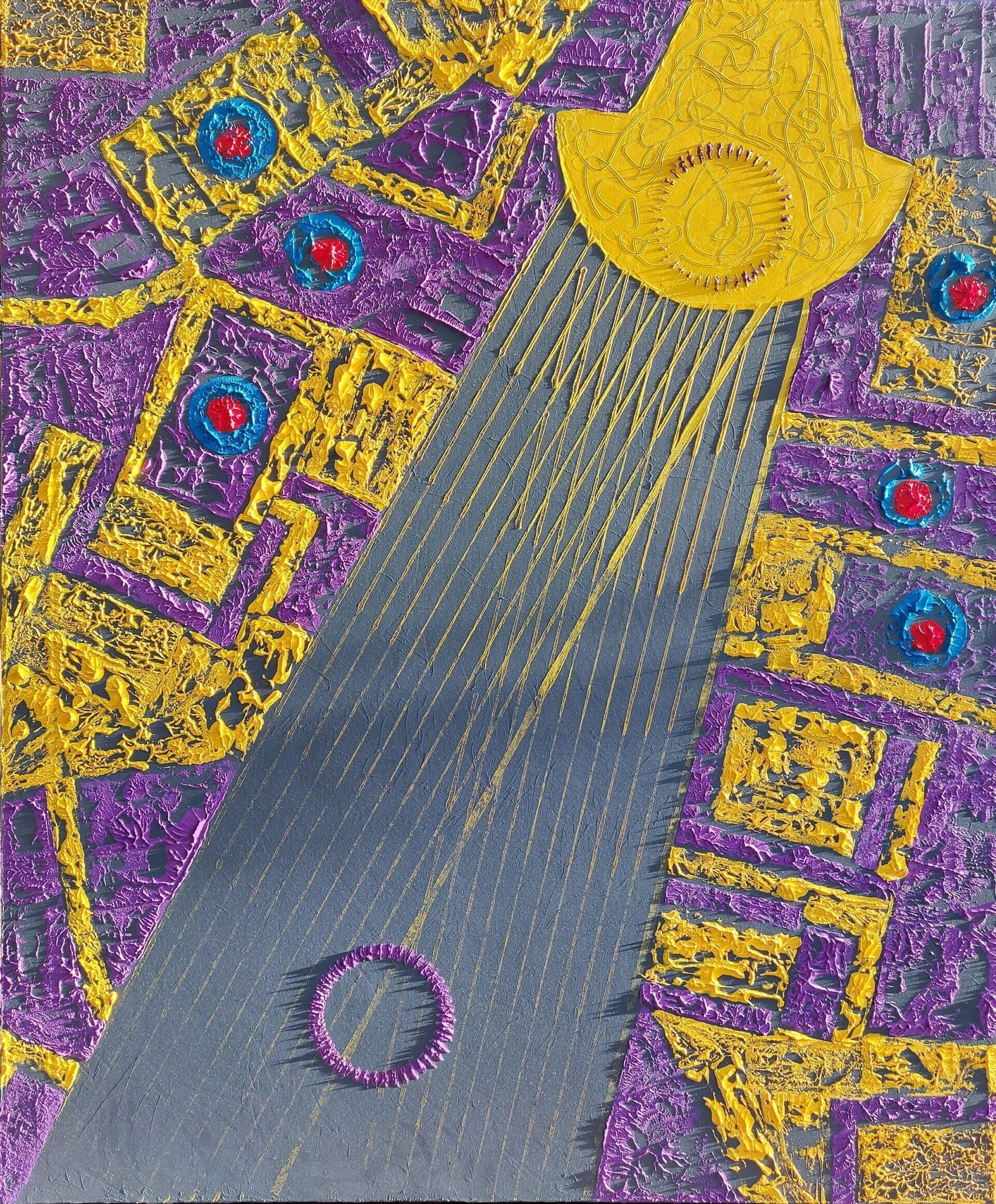 Räumliche Dialoge der Fläche  - Alexander Straub 1