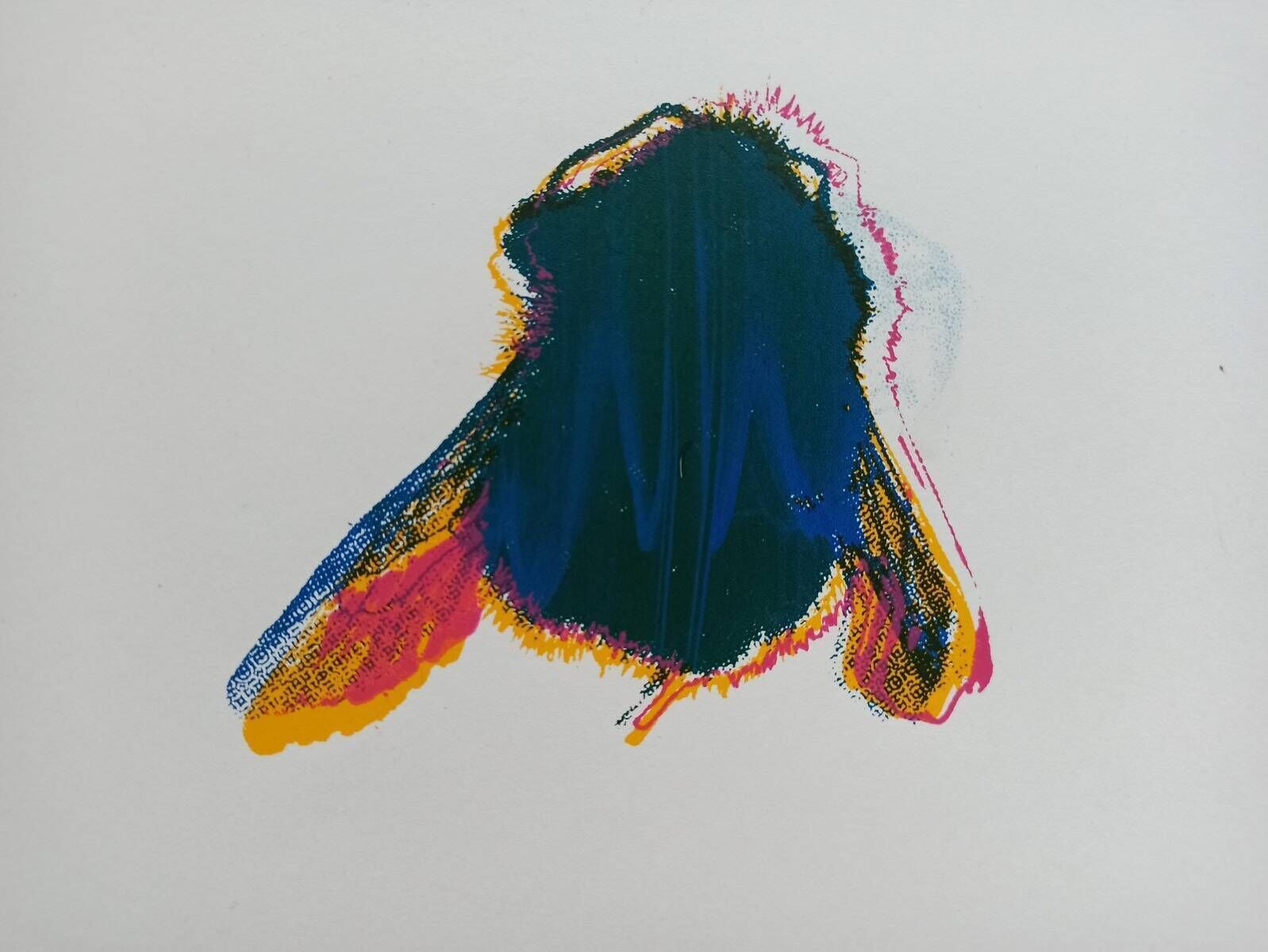 Bunte Hummel 1