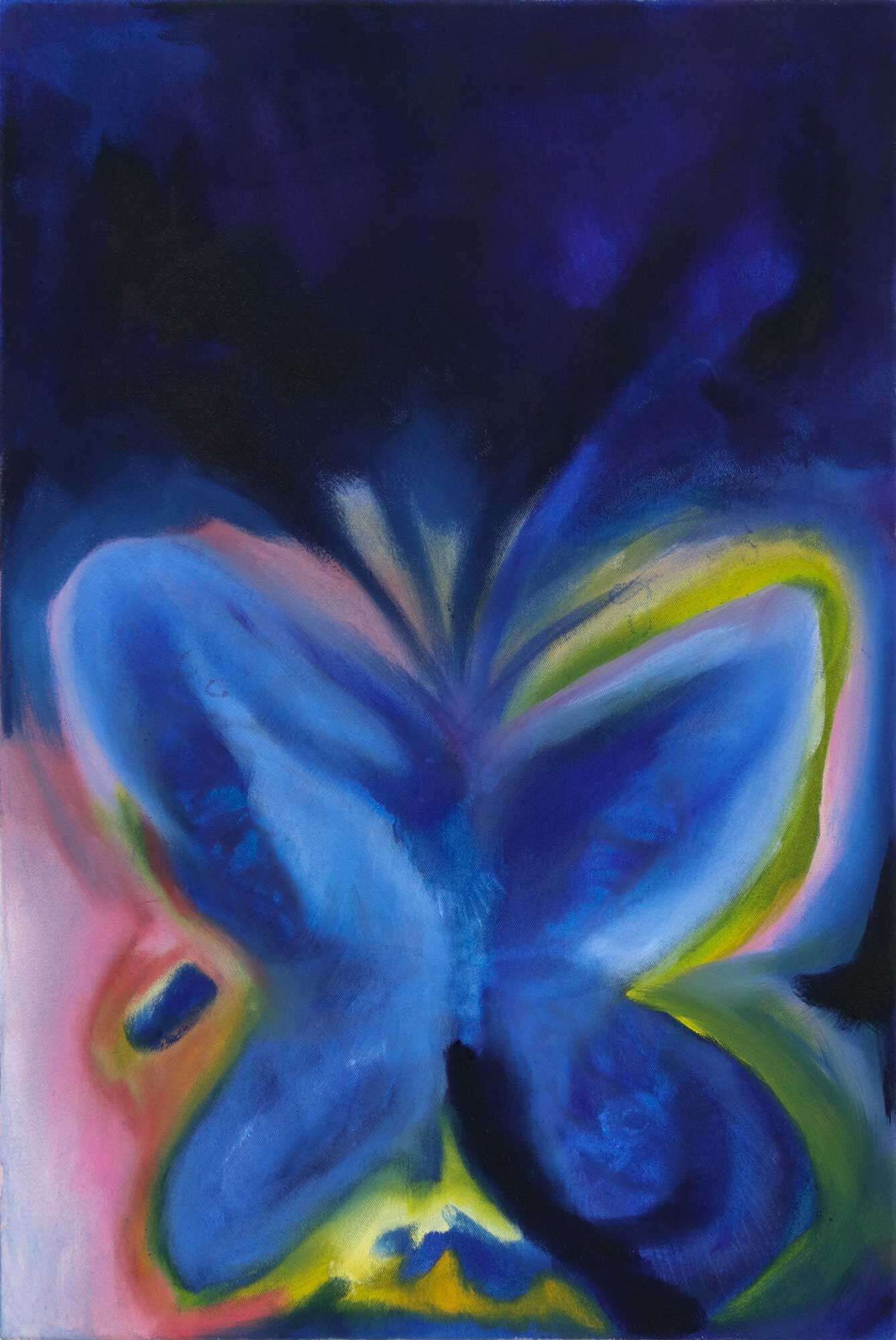 Blue Butterfly - Jana Gruszeninks 1