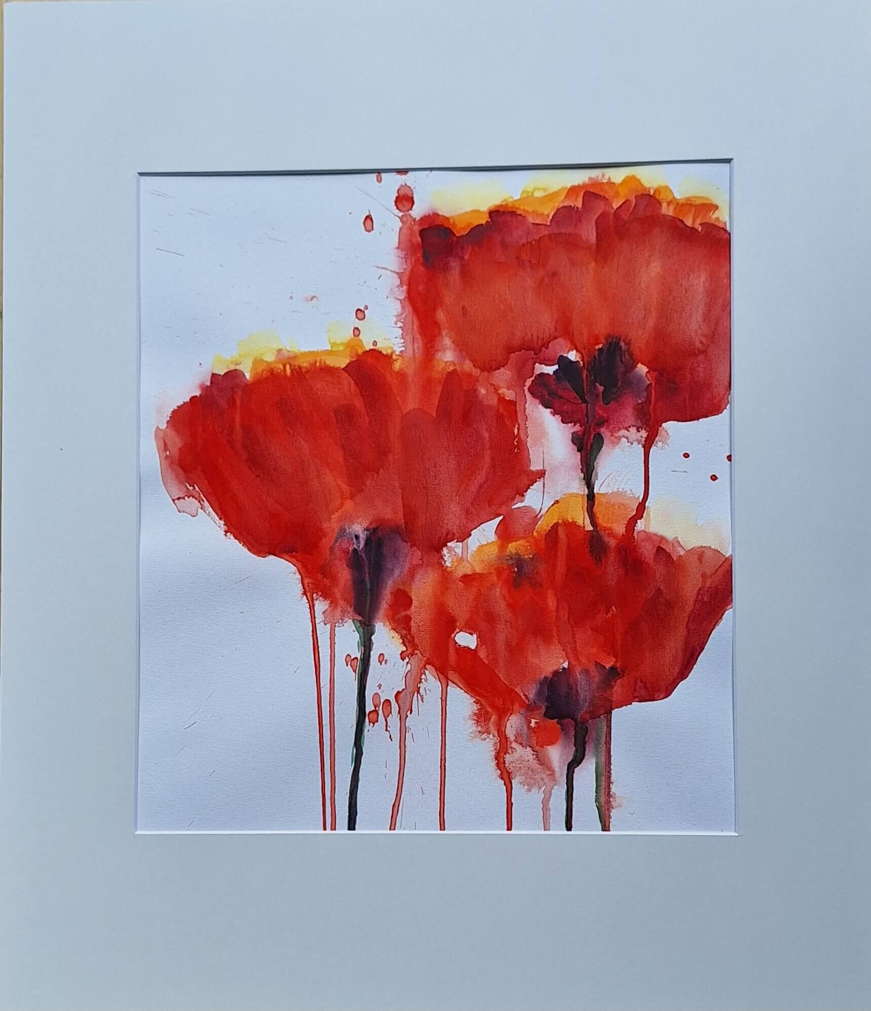 Red Poppies Bleed #50 - Sara Wimmers 1