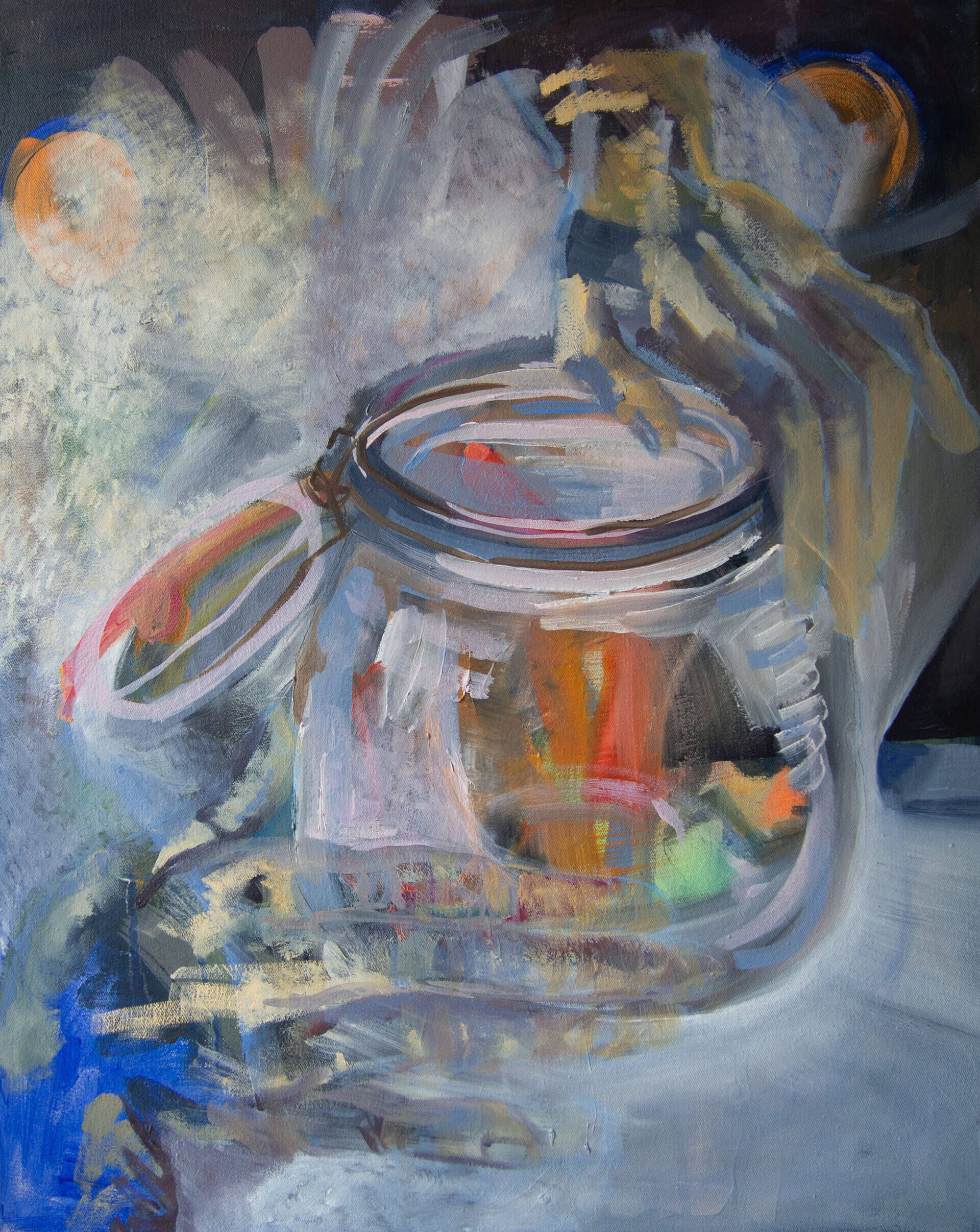 Nature Morte au Bocal - Charlotte Genser 1