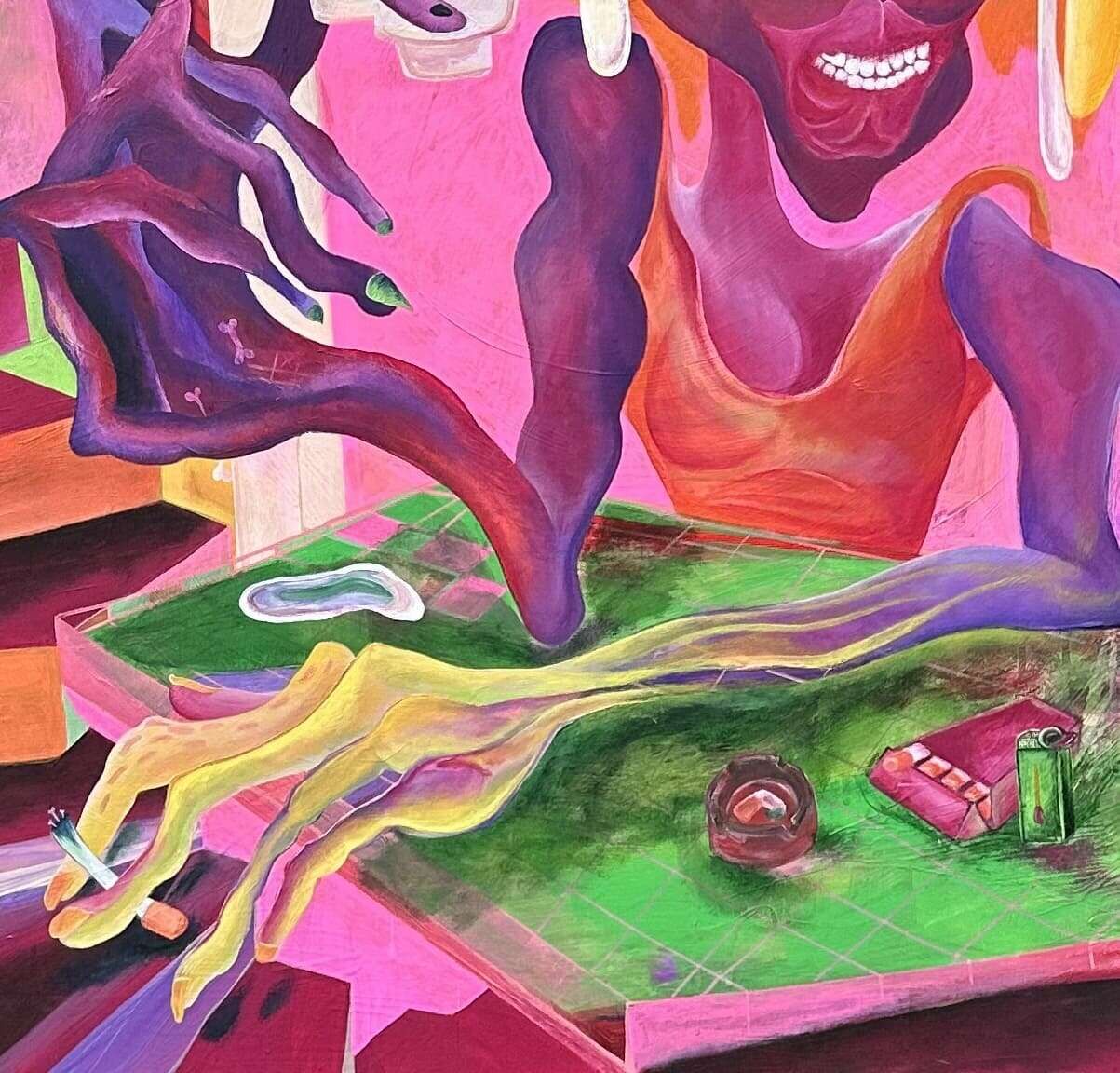 Kanal 1, mach eine Pause | Channel 1, Take a Break - Žana Vojvodić 2