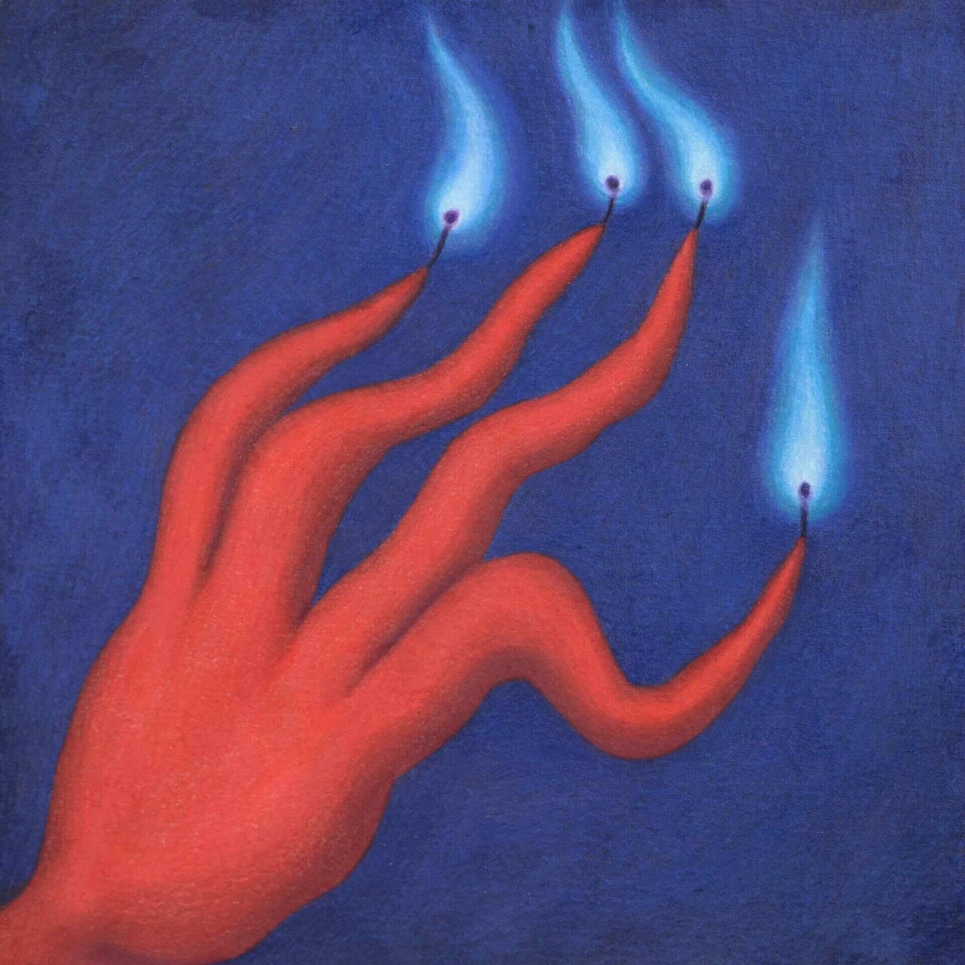 Darkside's hand - Yulia Katan 1
