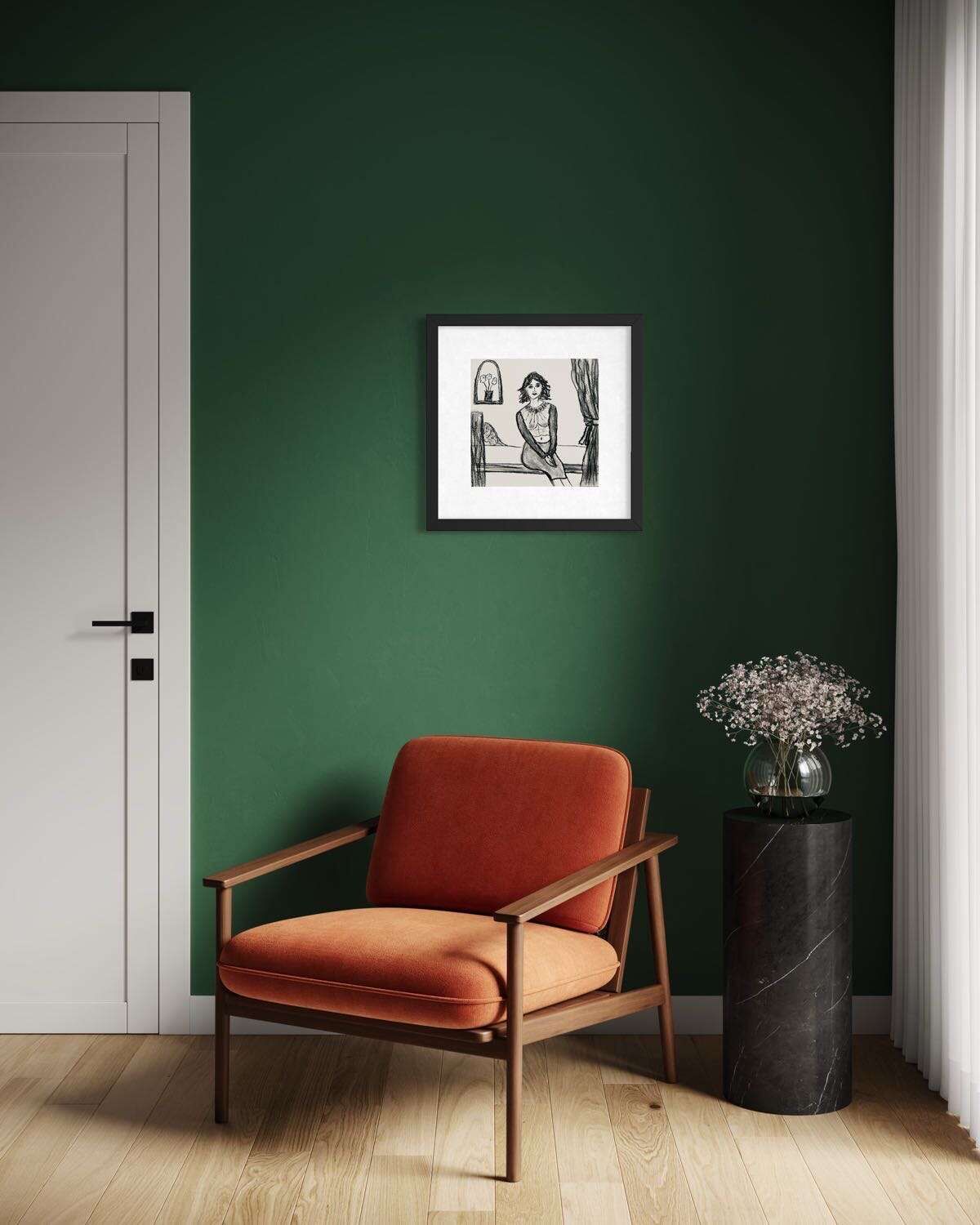 Madame mit den drei Blumen - Martina  Schepperle  5