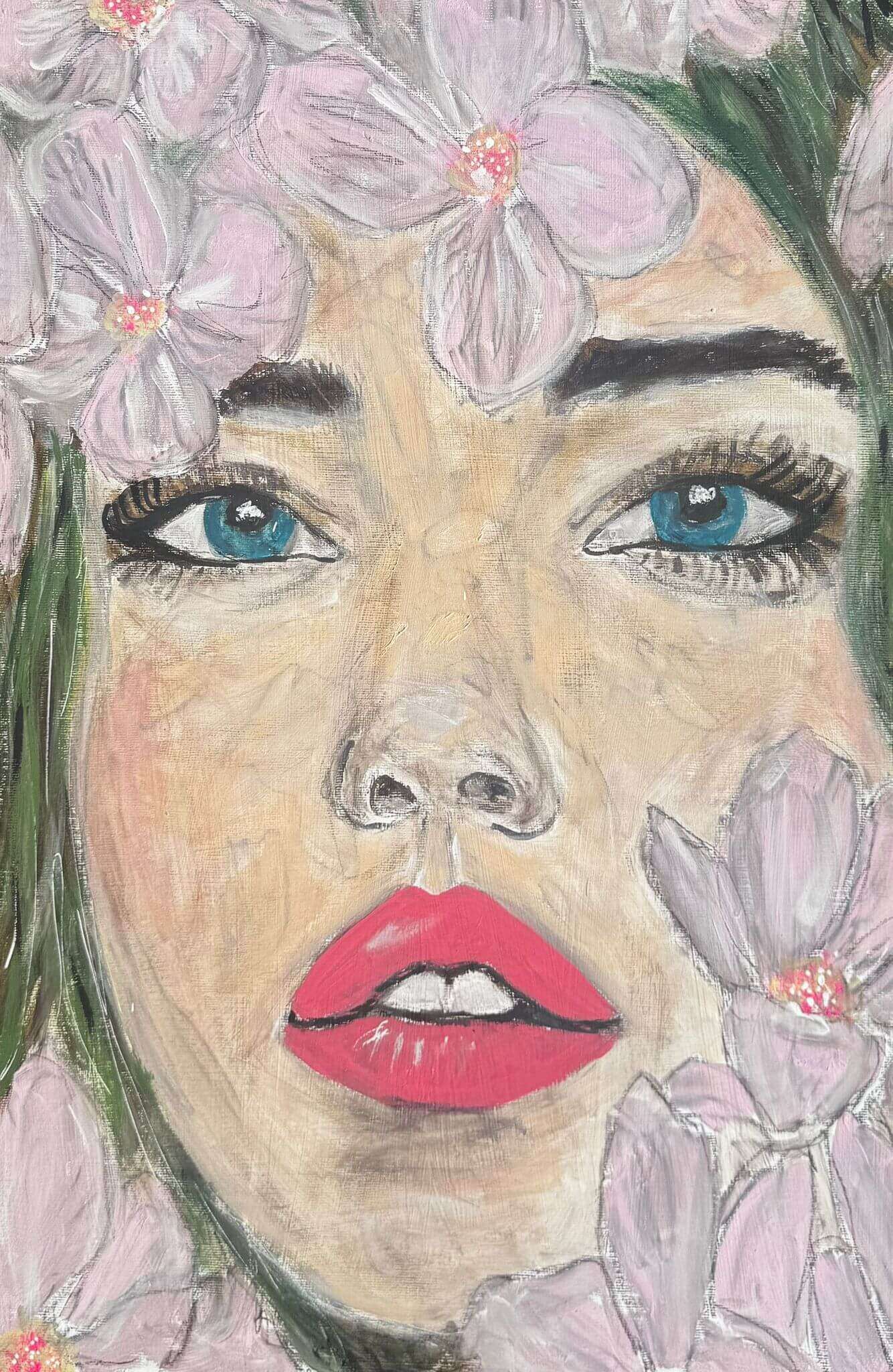 FLOWERGIRL - Sybille Stein 2