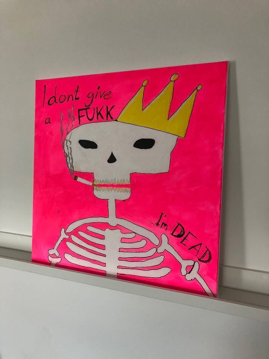 smokin skull