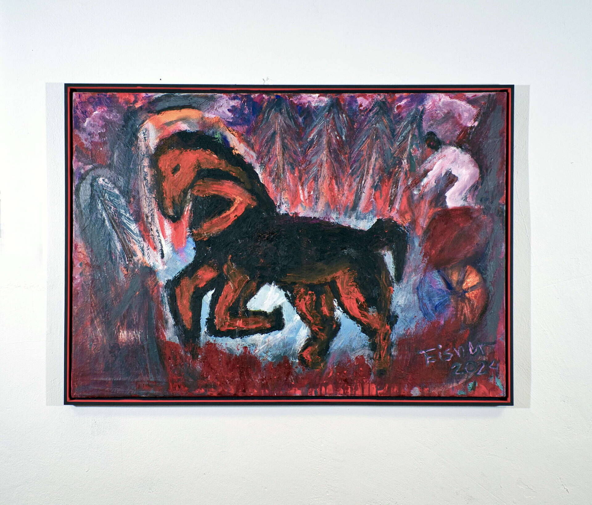 »Kapriziöse Pferde – Ritt zurück« - Alexej Eisner 2