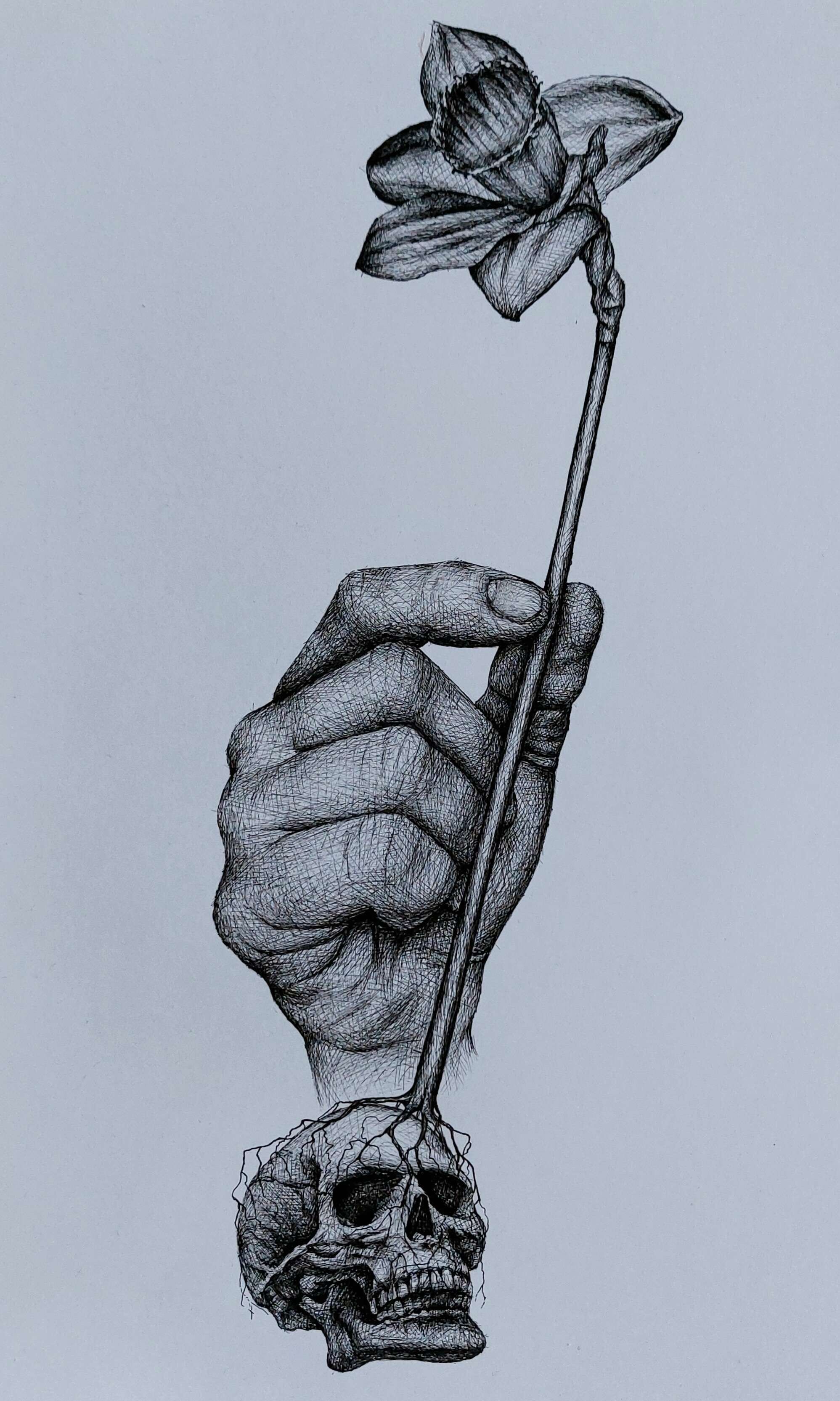 Zwischen Selbstliebe und Verfall - Vergängliche Eitelkeit - Alexander Straub 1