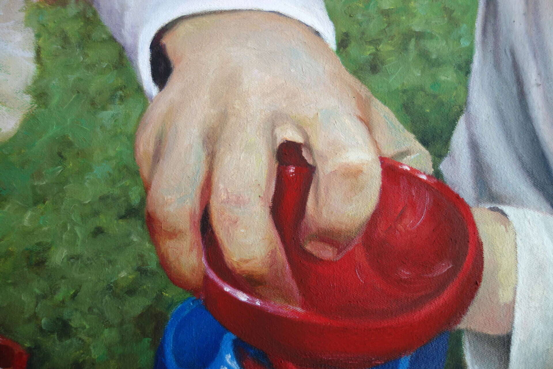 Murmelbahn im Garten - Johanna Bajog 1