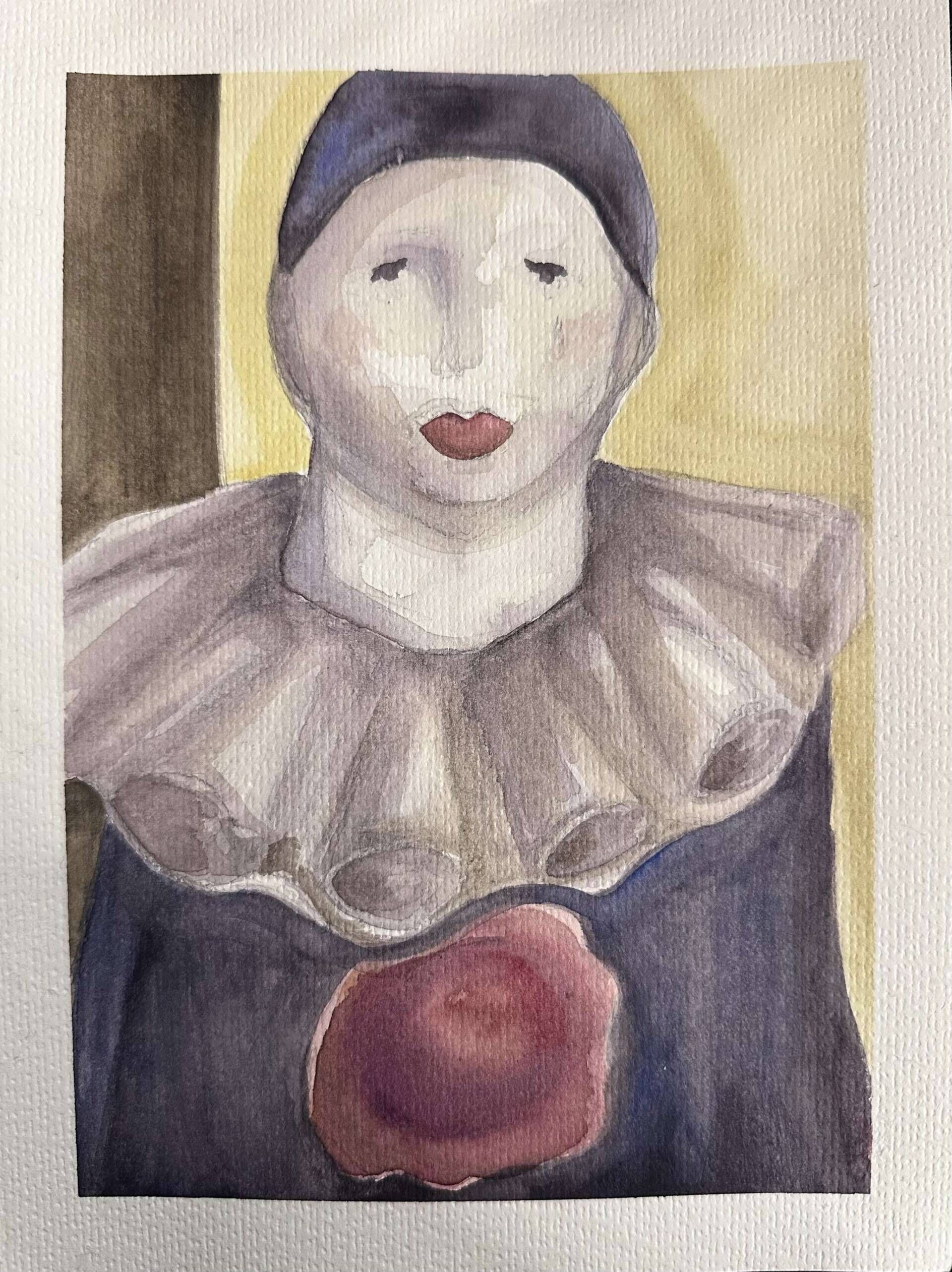 Pierrot blanche - Hannah Mickeleit 1