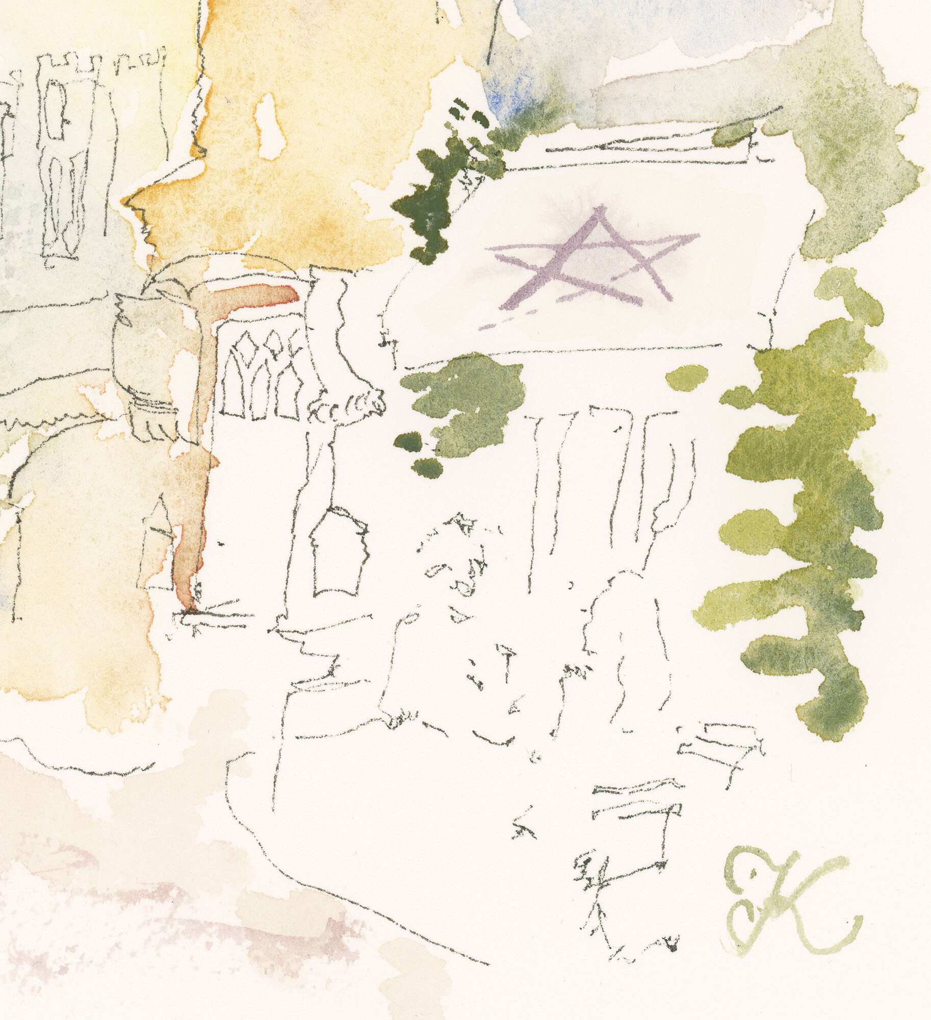 Cafe Drudenfuss - Lukas Häring 1