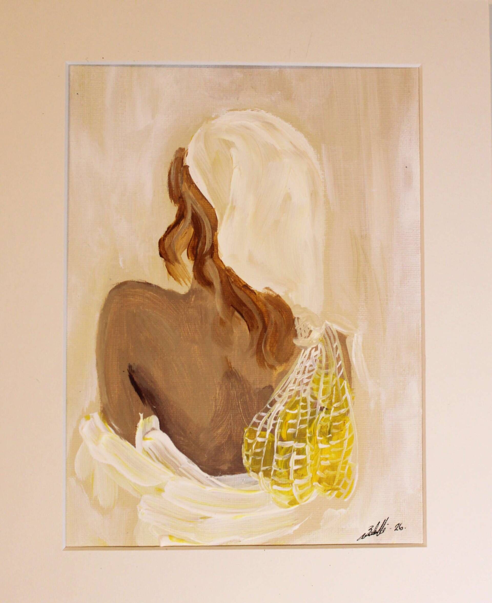 The Girl with the Lemons - Viveka Biondic 1