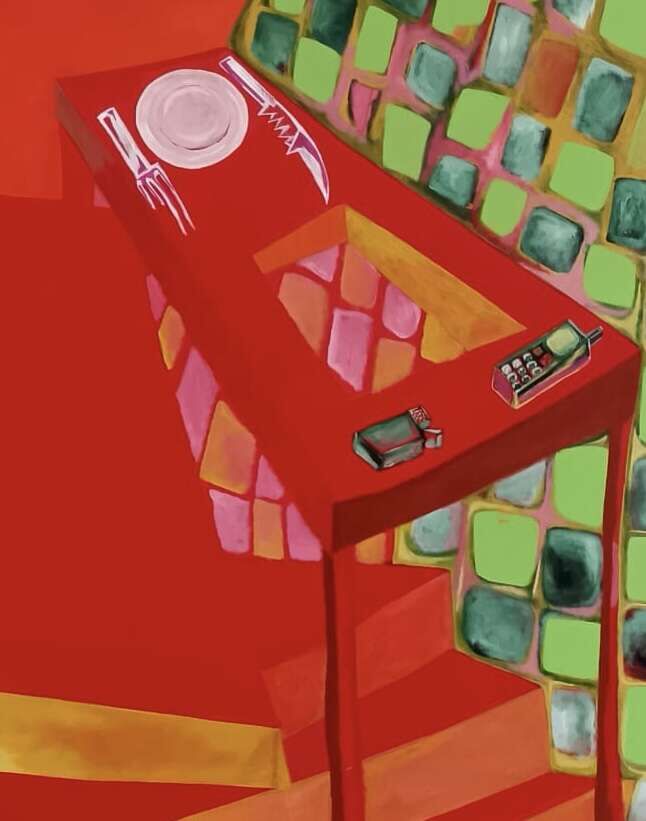 Ich setz alles auf rot. | I’m putting everything on red. - Žana Vojvodić 5