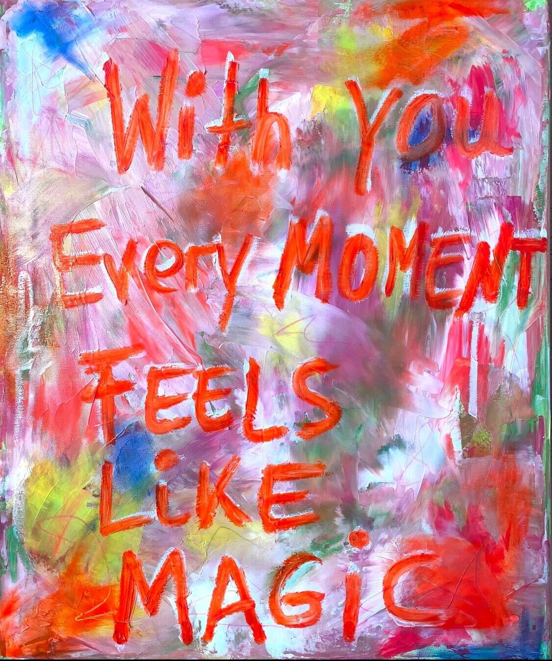 WITH YOU EVERY MOMENT FEELS LIKE MAGIC - Sara von Meer 1