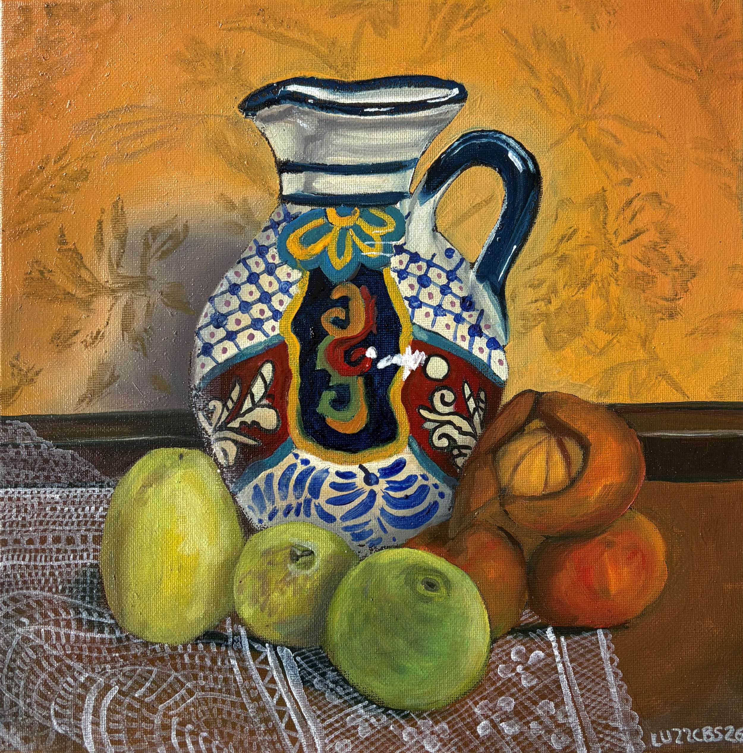 Mandarine und Bierne - Luz Bustamante 1