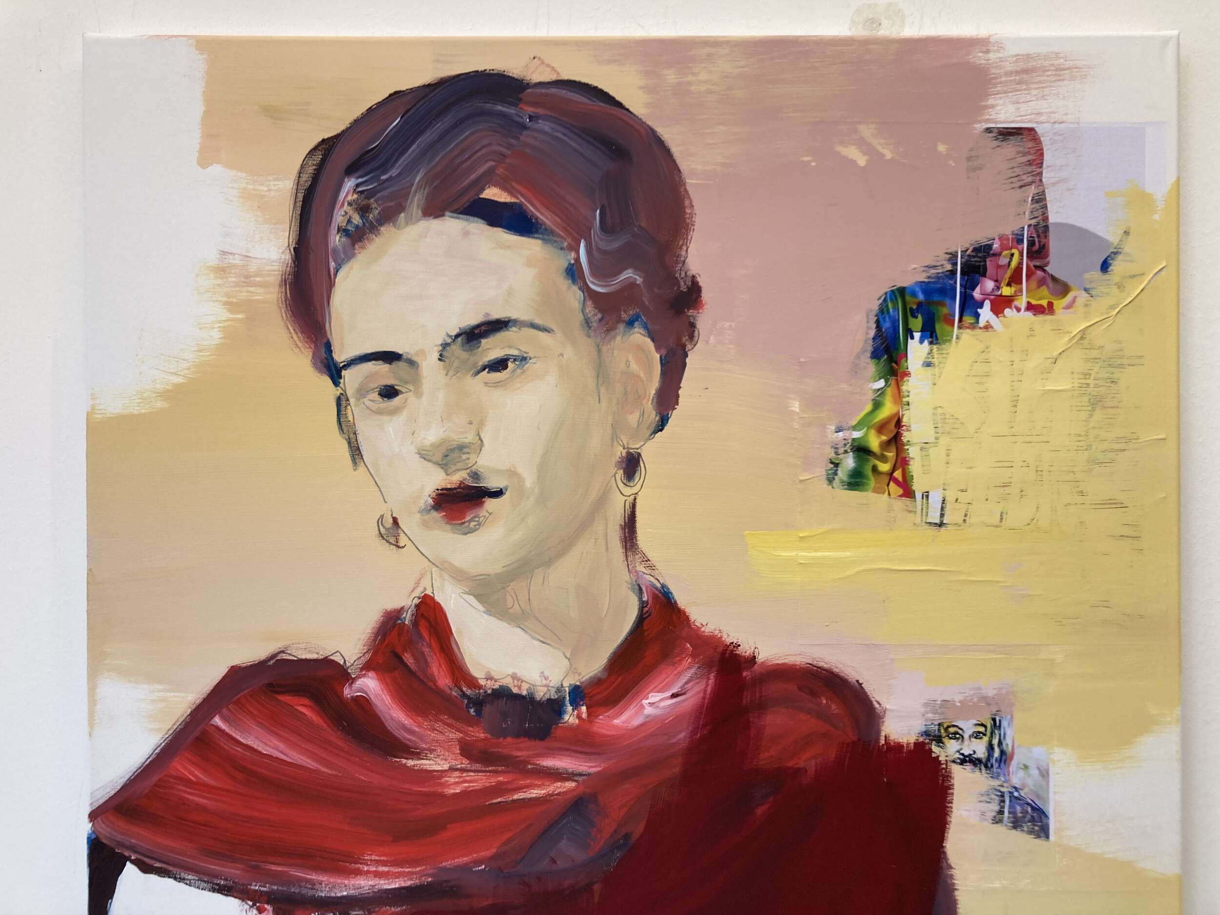 Yoga mit dem Hammer (Frida Kahlo) - Kim Helbig 2
