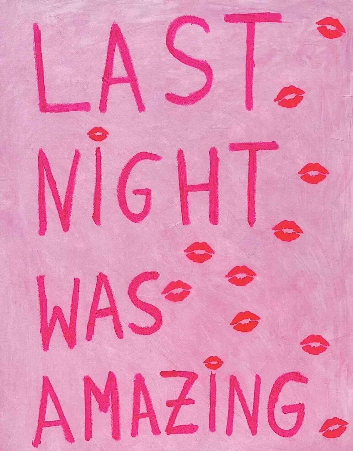 LAST NIGHT WAS AMAZING II - Sara von Meer 1