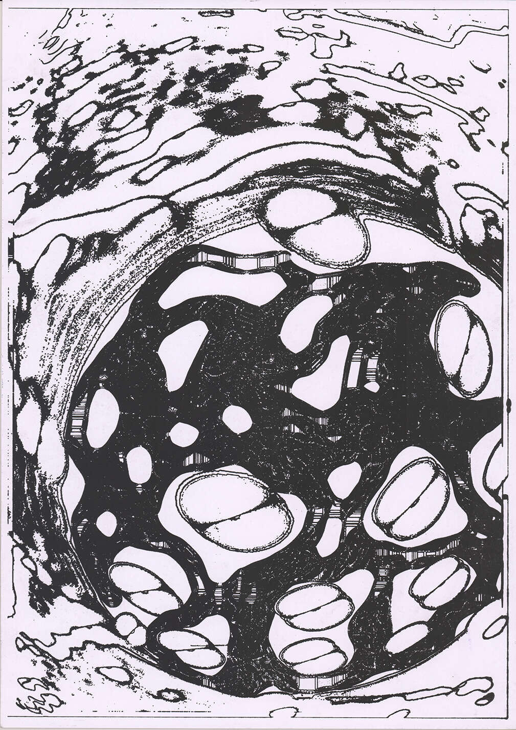 Chasing a Rotten Apple (Black) - Mahmoud Ismail 1