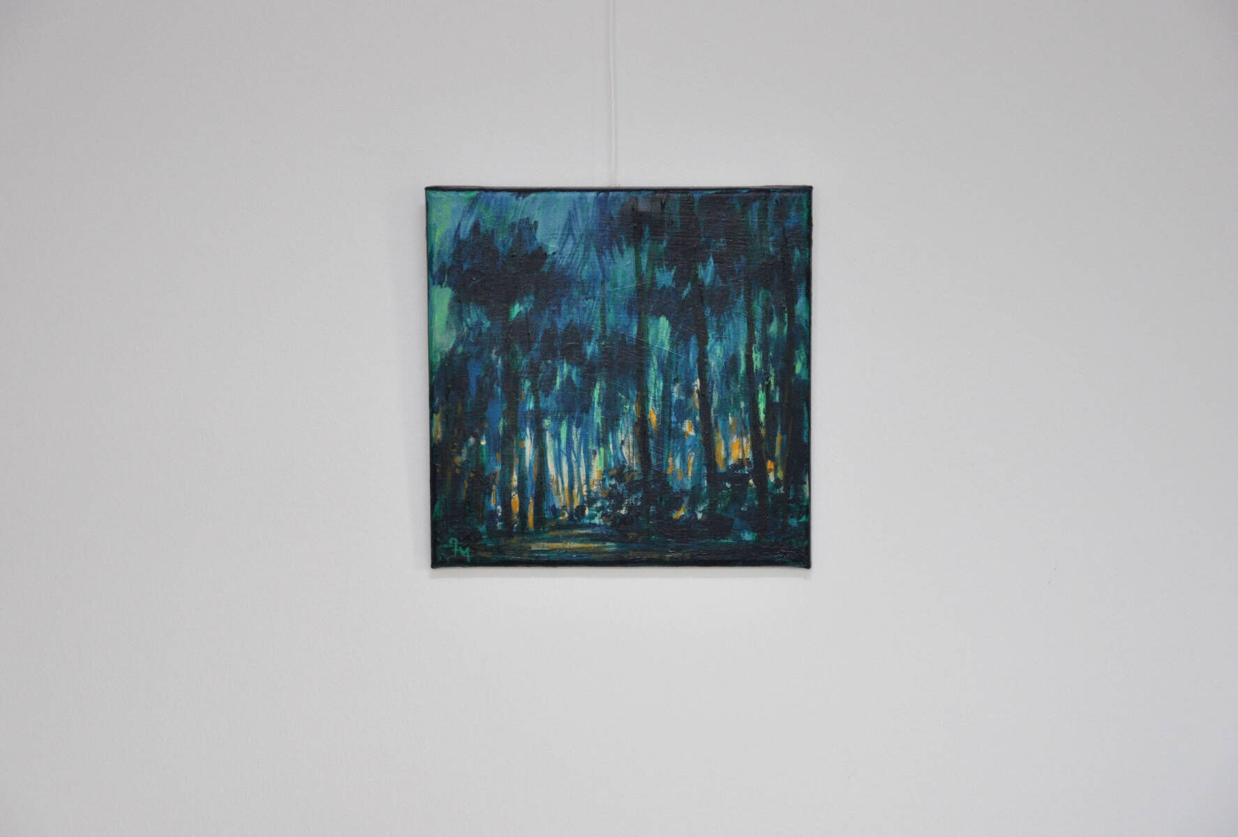 Licht im Wald I