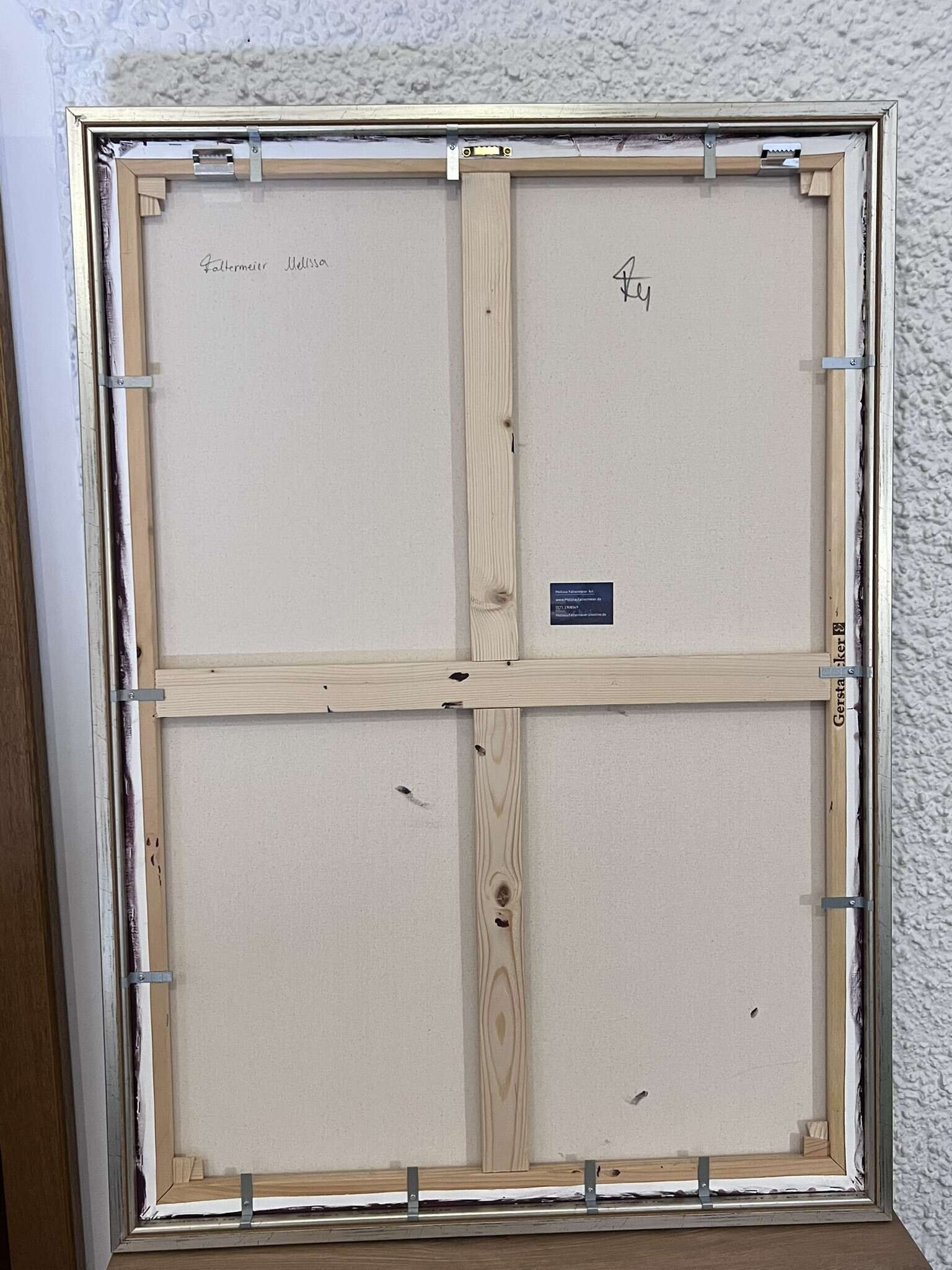 Goldener Aufbruch - Melissa Faltermeier 1