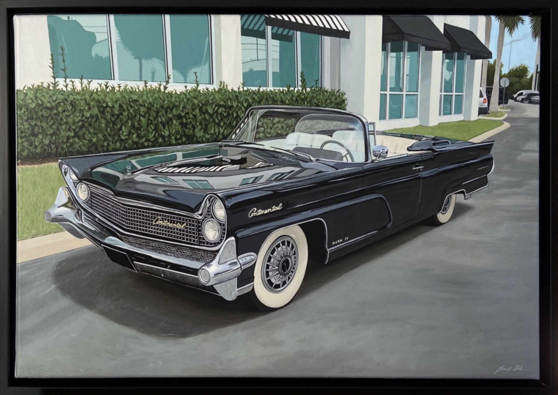 Lincoln Continental Mark IV - Louis Ortwein 1