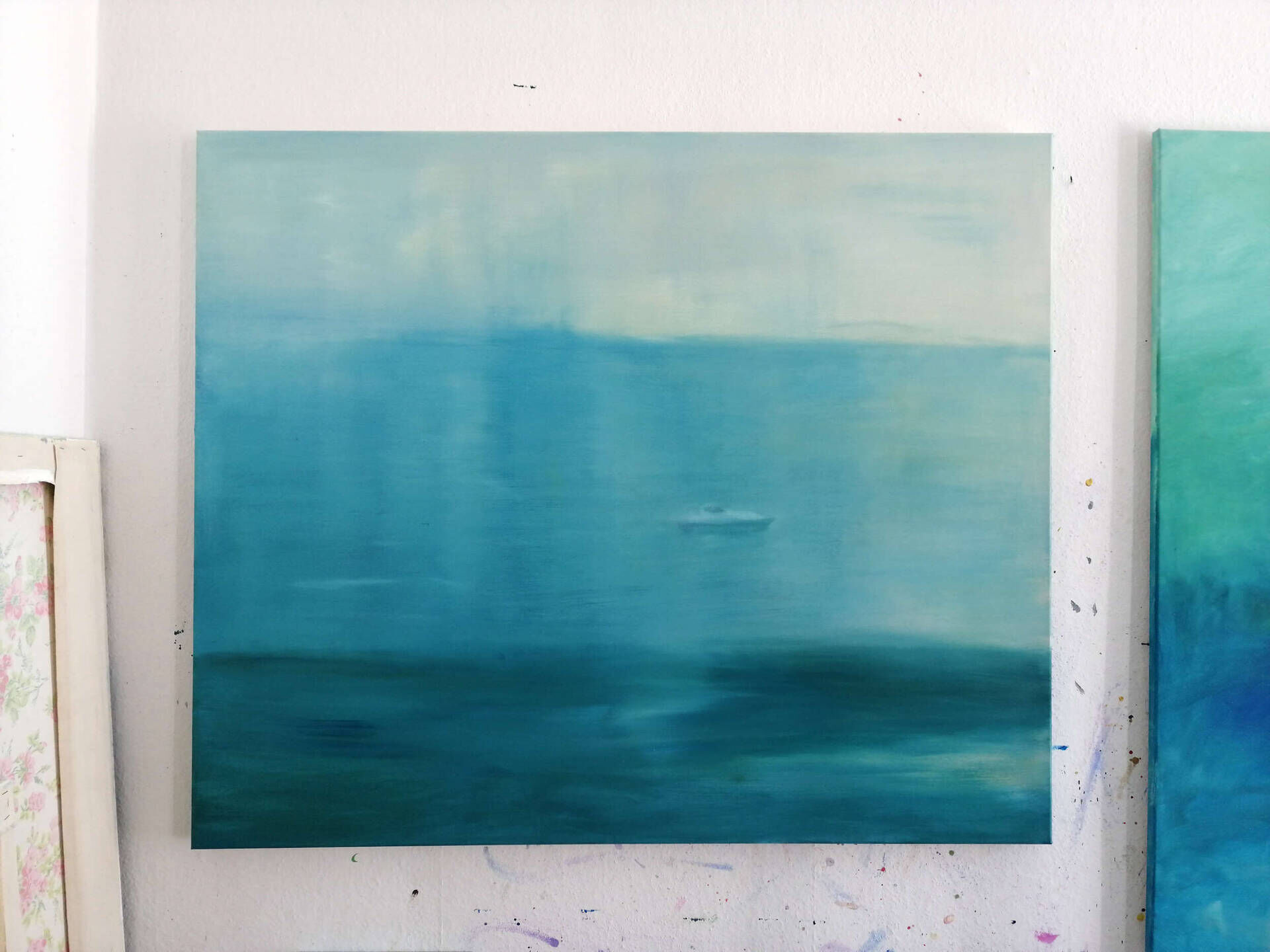 Yacht auf dem Meer - Christian Herzig 2