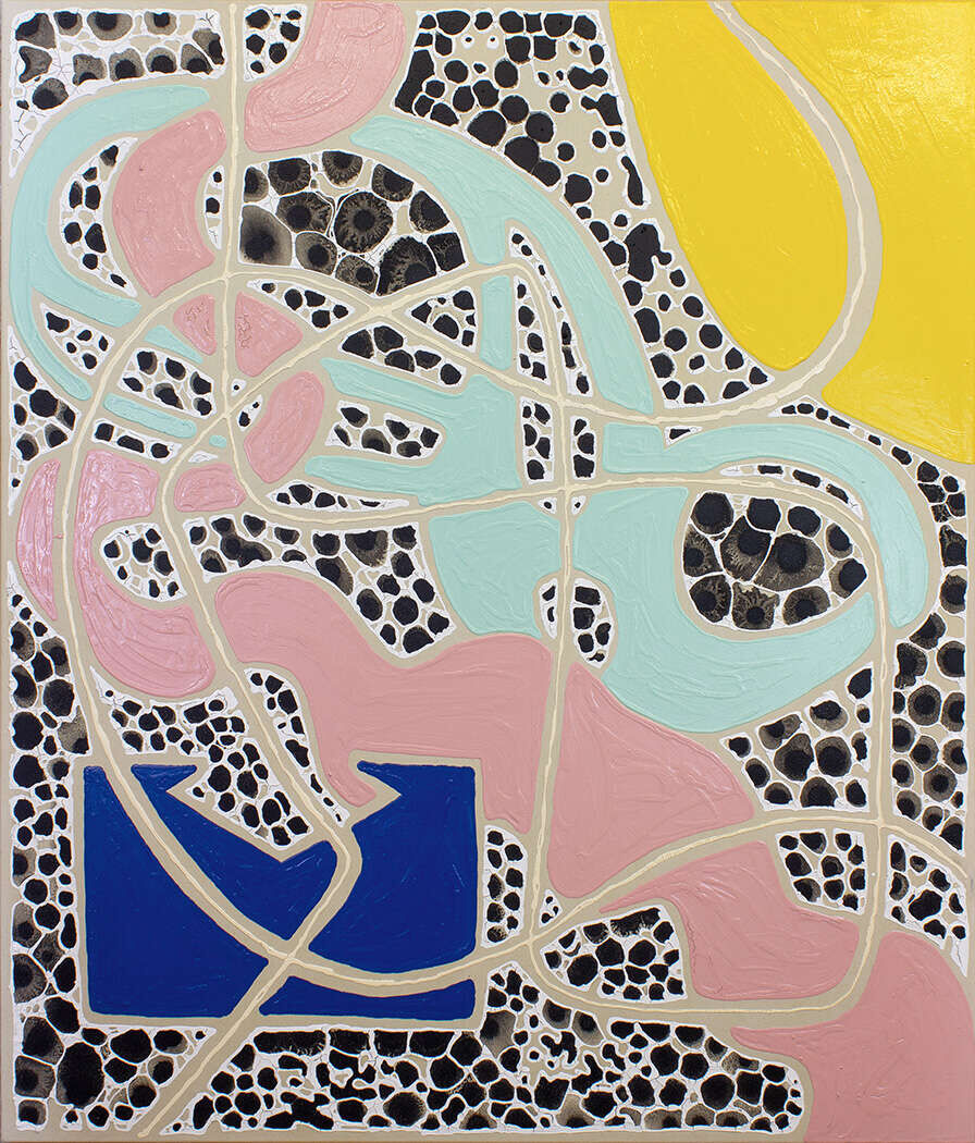 o.T. (Leopard) - Margarethe Ucinski 1