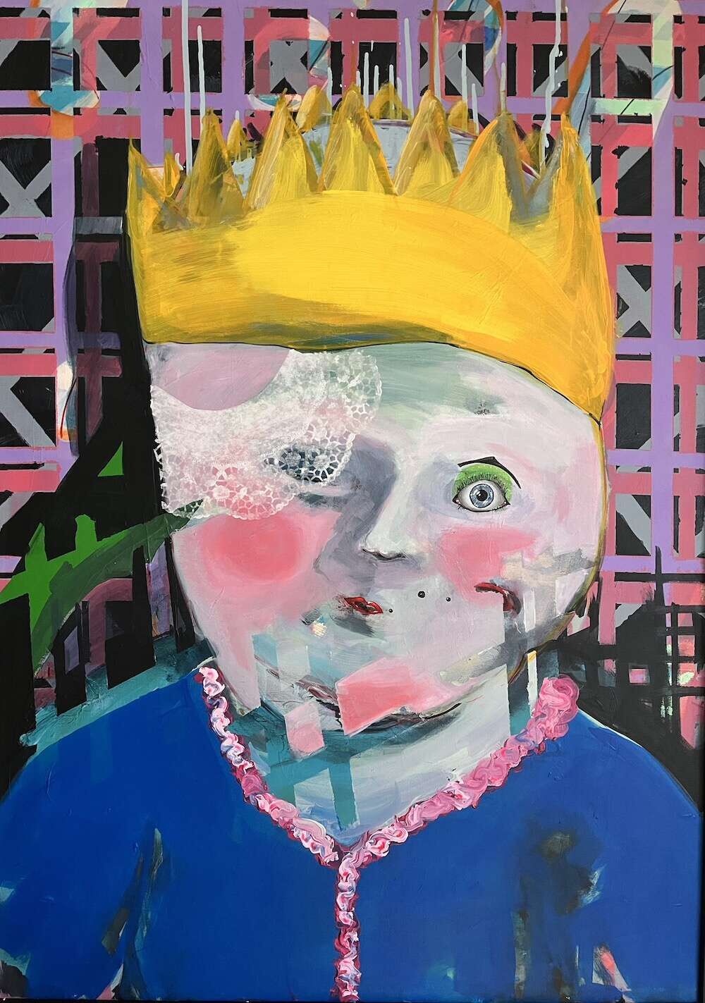 Yo Majesty! - Barbara Wagner 1