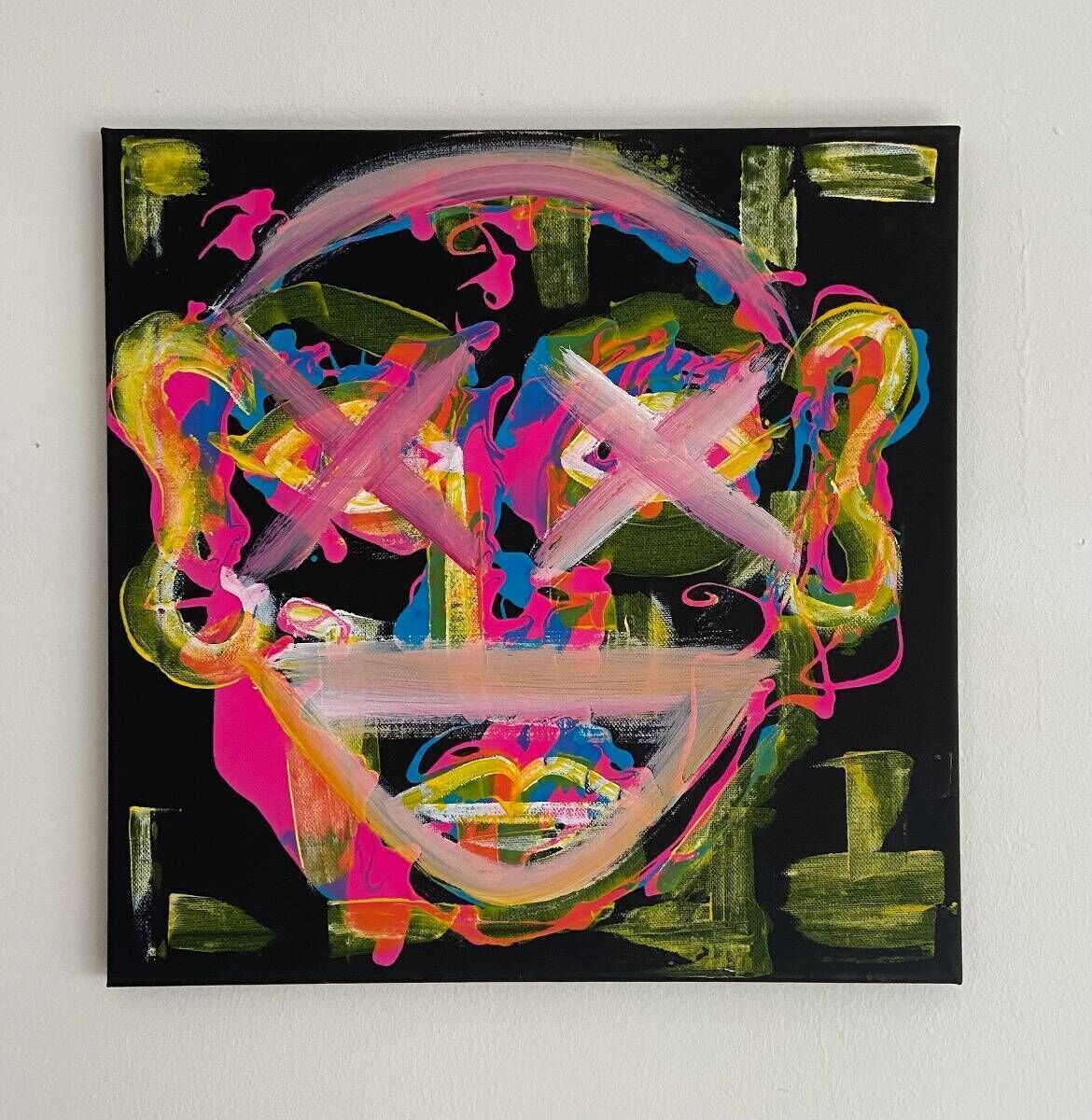 Neon Face