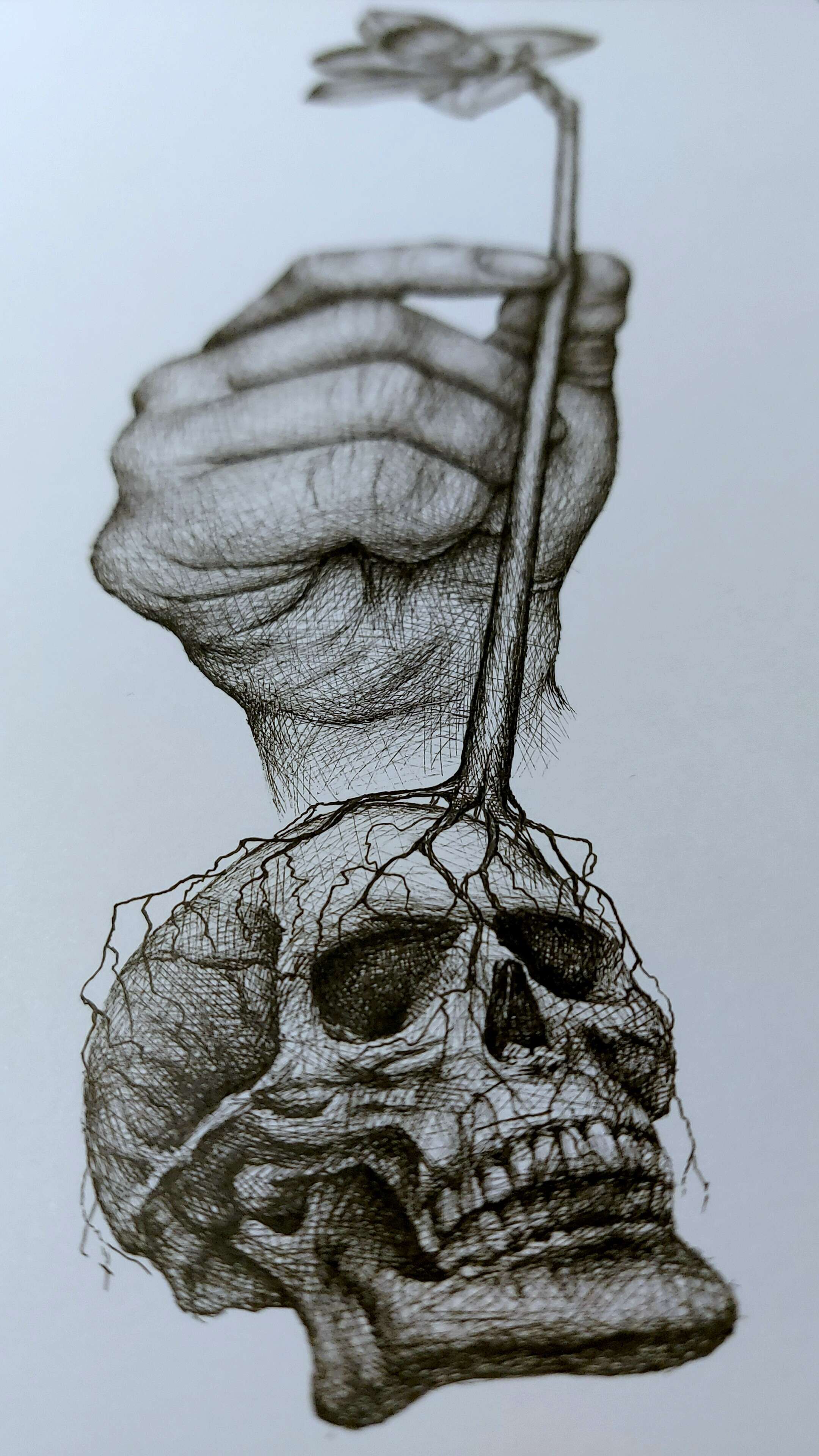 Zwischen Selbstliebe und Verfall - Vergängliche Eitelkeit - Alexander Straub 2