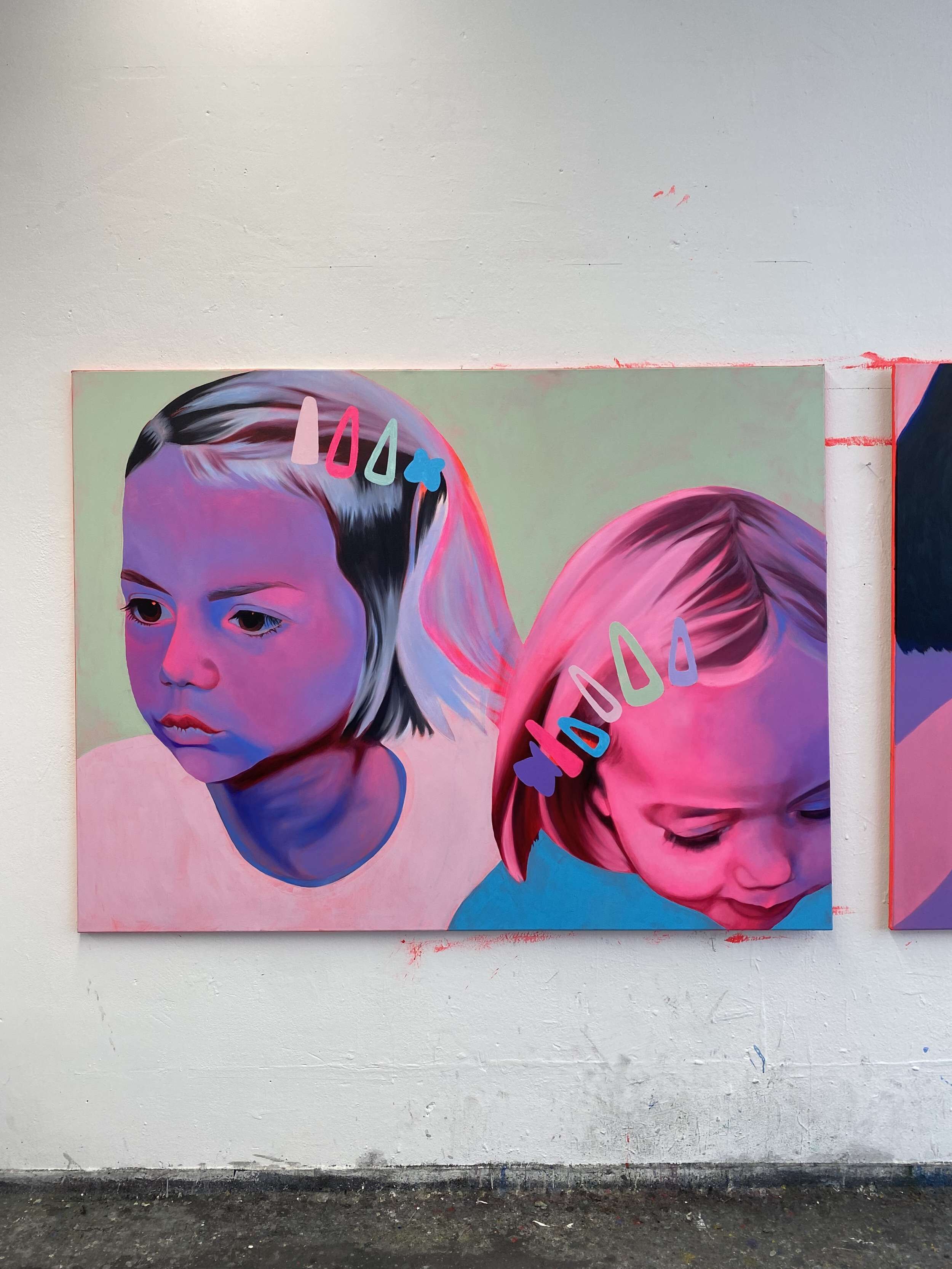 Haarspangen - Lou Stark 2