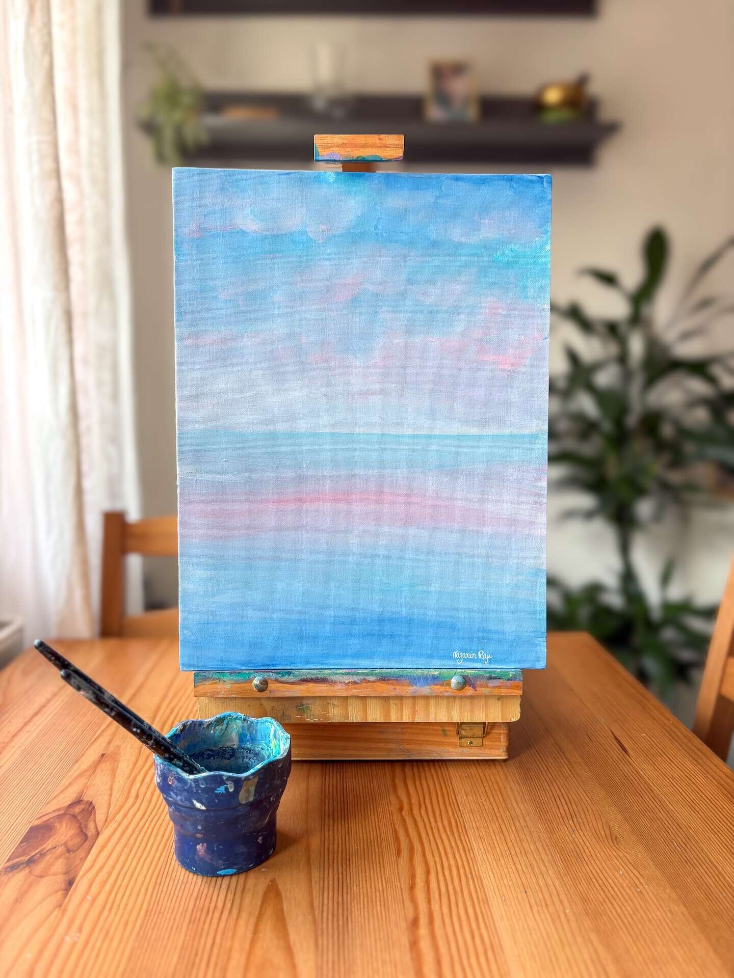 Morgenlicht über dem Meer - Nazanin Raji 2