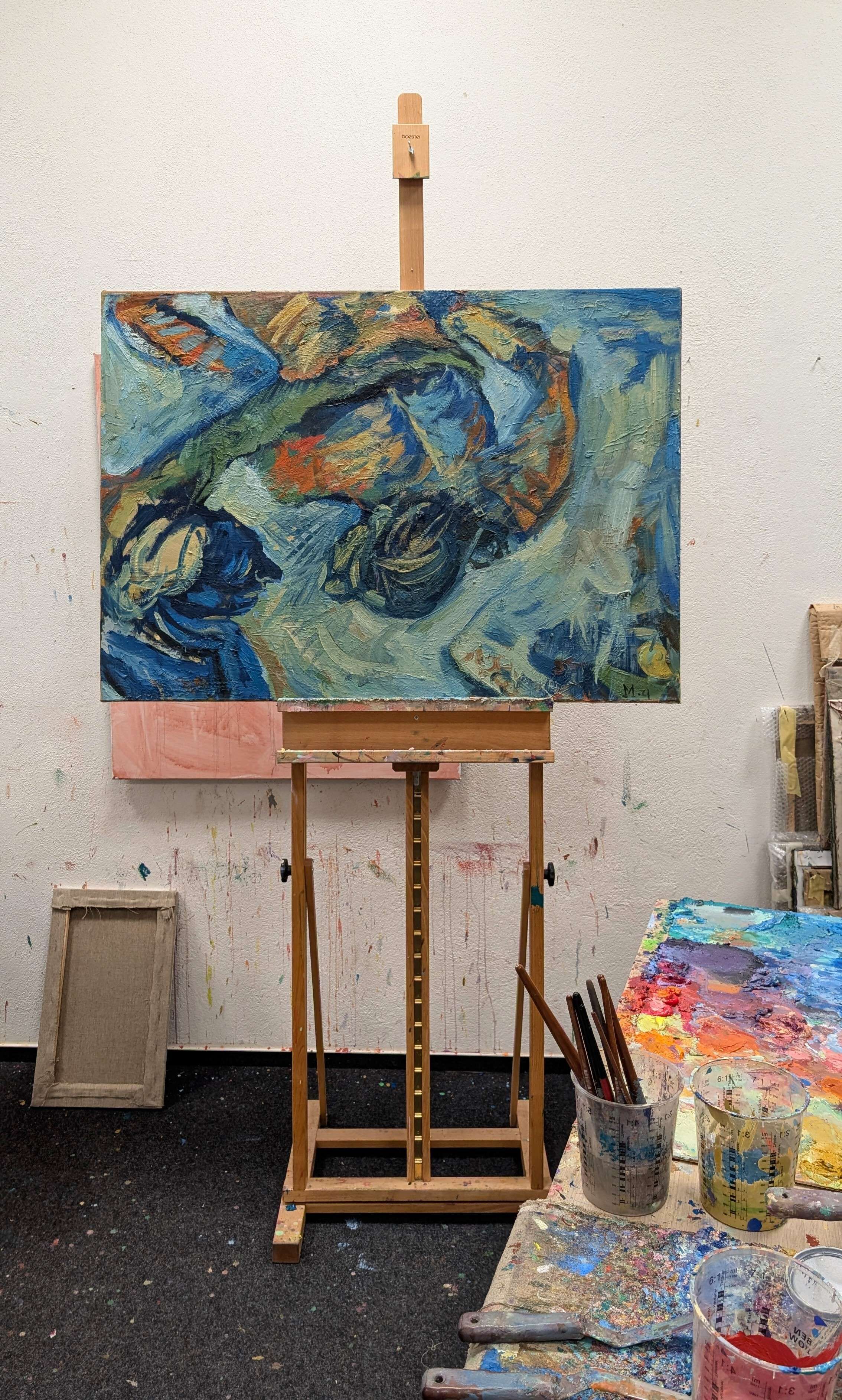 Liegender Akt - Quang Minh Tran 3